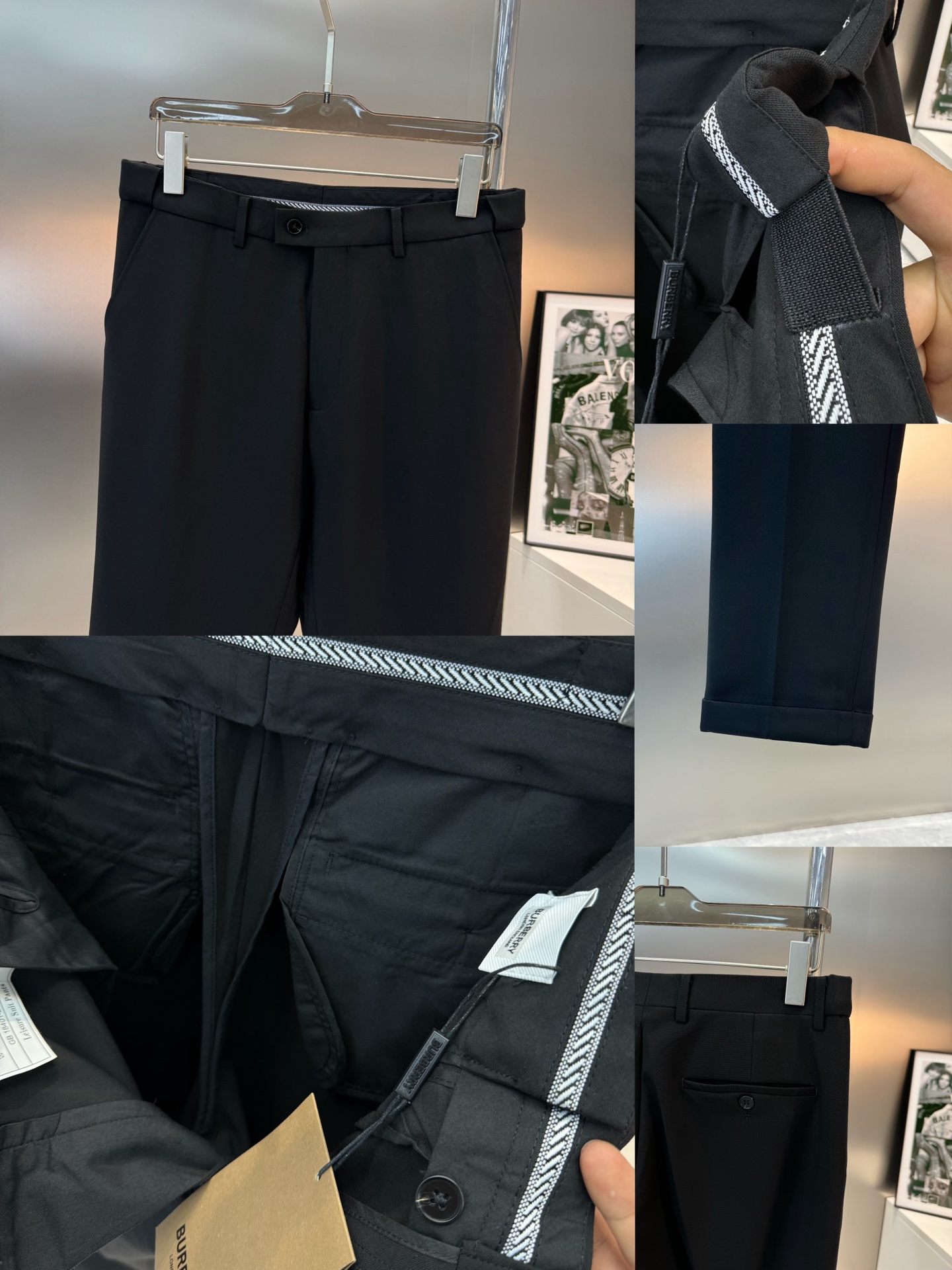 BBR*巴宝莉新款男士商务套西！超高端顶尖一线成衣手工系列，西装领域里的佼佼者，世界公认的顶级面料和工艺