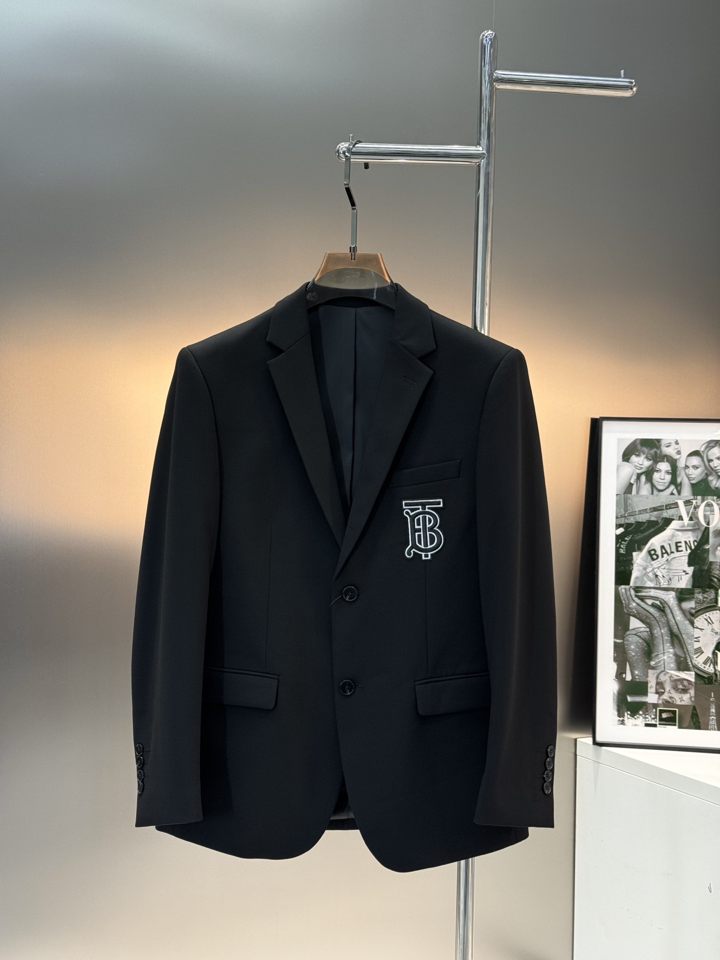 BBR*巴宝莉新款男士商务套西！超高端顶尖一线成衣手工系列，西装领域里的佼佼者，世界公认的顶级面料和工艺