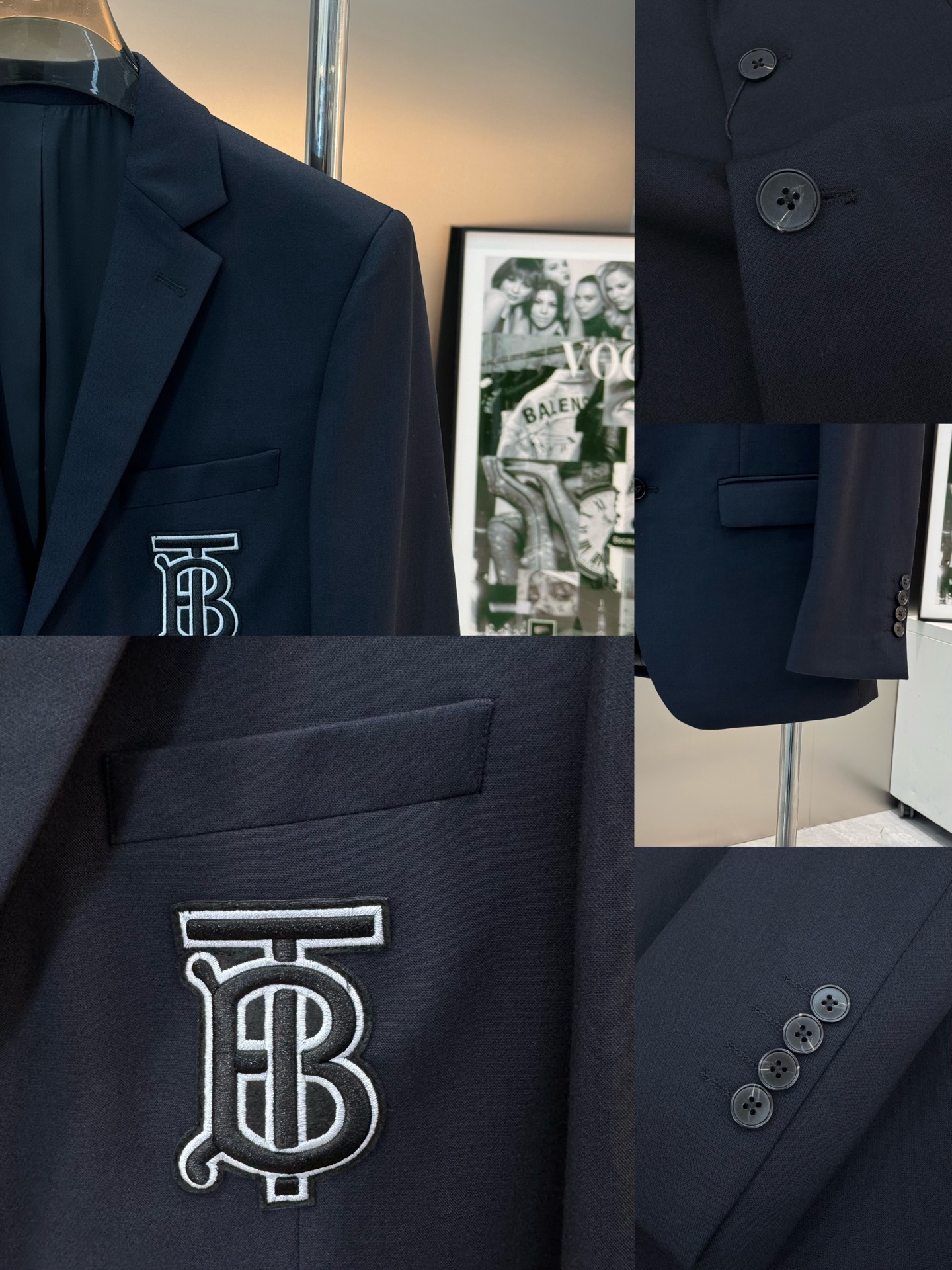 BBR*巴宝莉新款男士商务套西！超高端顶尖一线成衣手工系列，西装领域里的佼佼者，世界公认的顶级面料和工艺