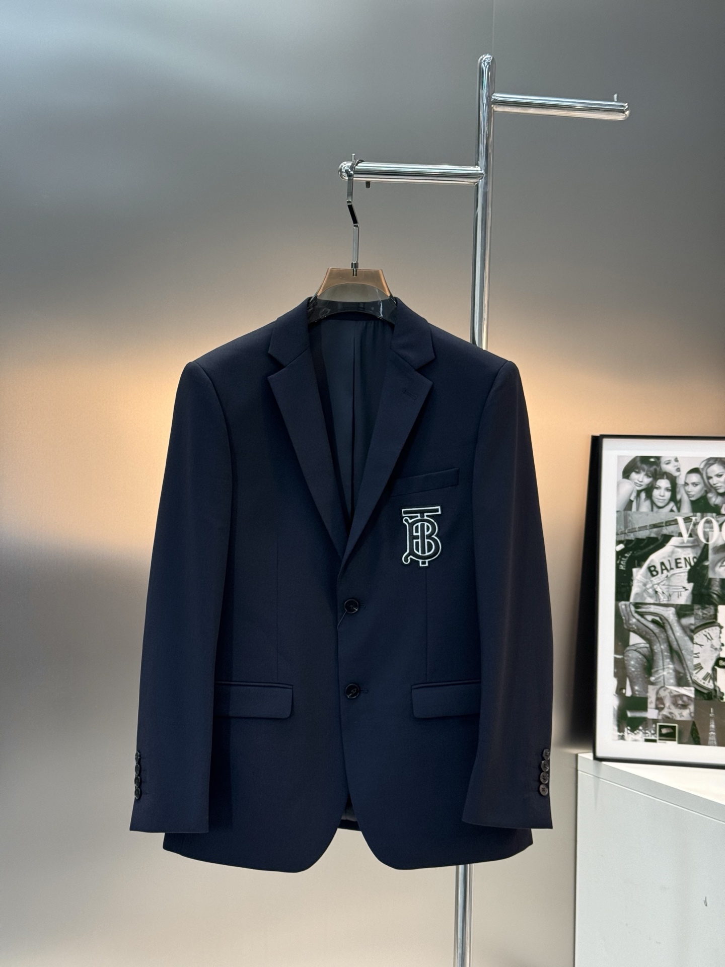 BBR*巴宝莉新款男士商务套西！超高端顶尖一线成衣手工系列，西装领域里的佼佼者，世界公认的顶级面料和工艺