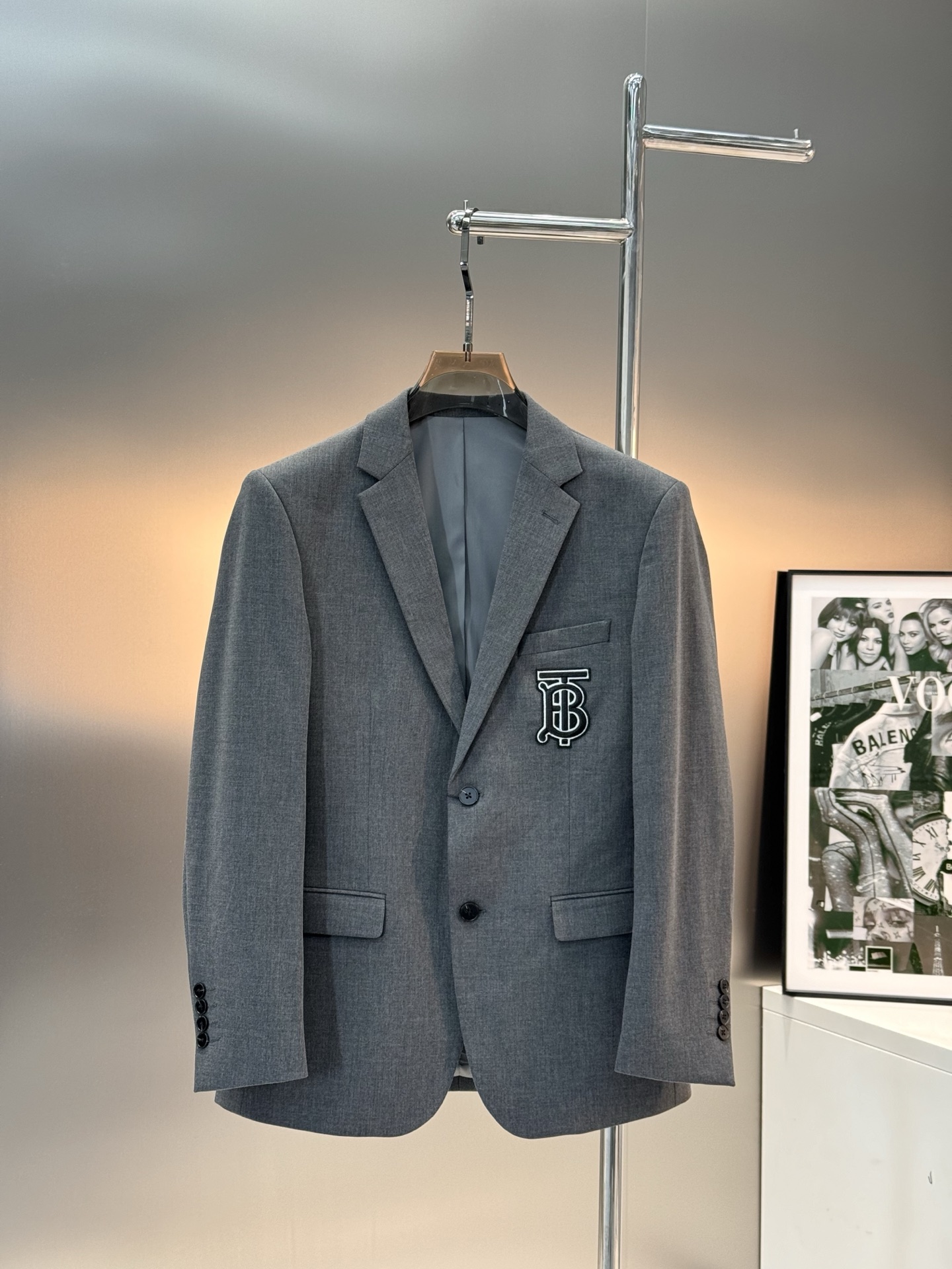 BBR*巴宝莉新款男士商务套西！超高端顶尖一线成衣手工系列，西装领域里的佼佼者，世界公认的顶级面料和工艺