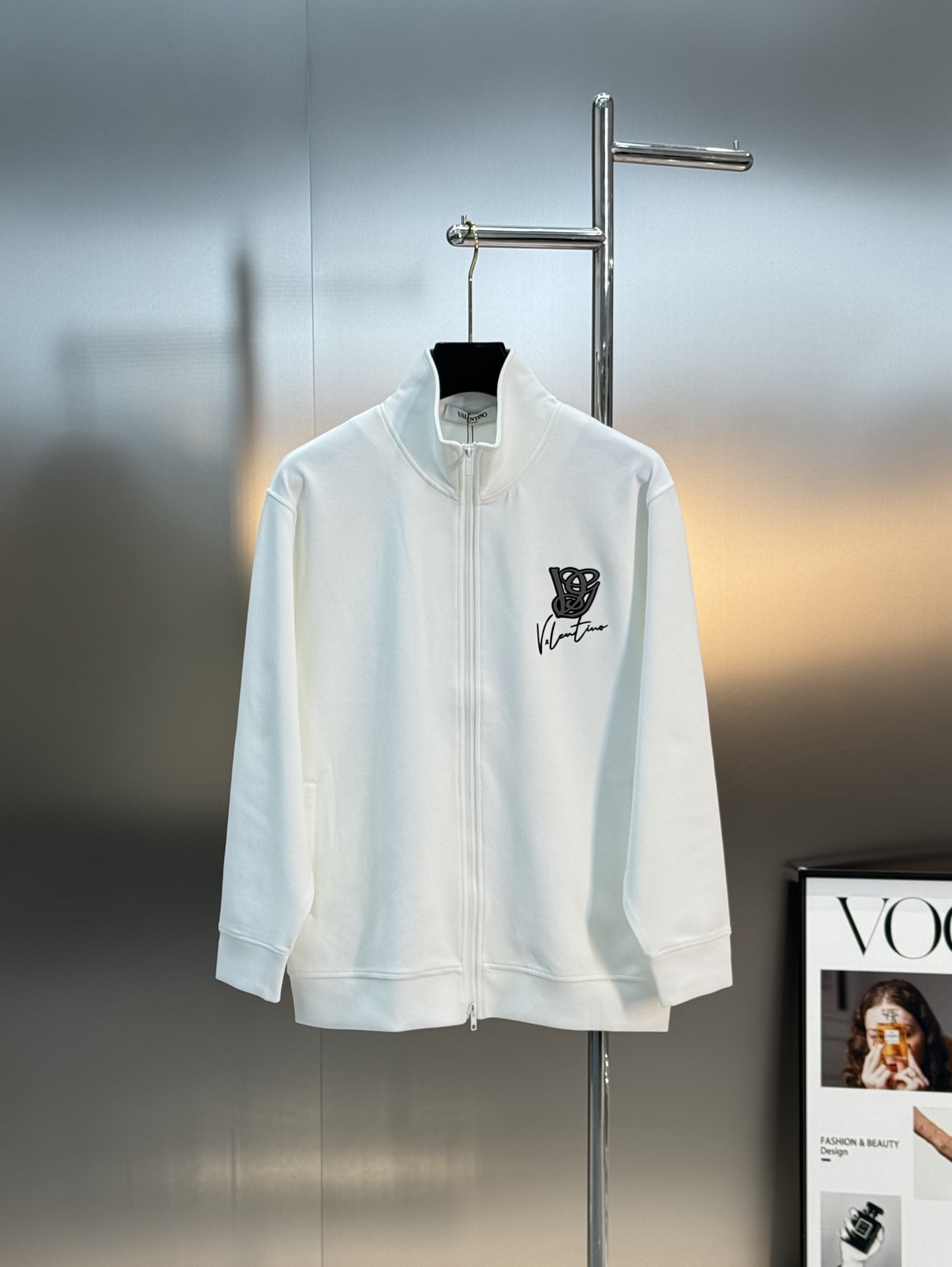 外套，裤L275 华伦天奴（Valentino）新款休闲天丝套装！新品推荐❤️可分开购买.专柜同步！细节