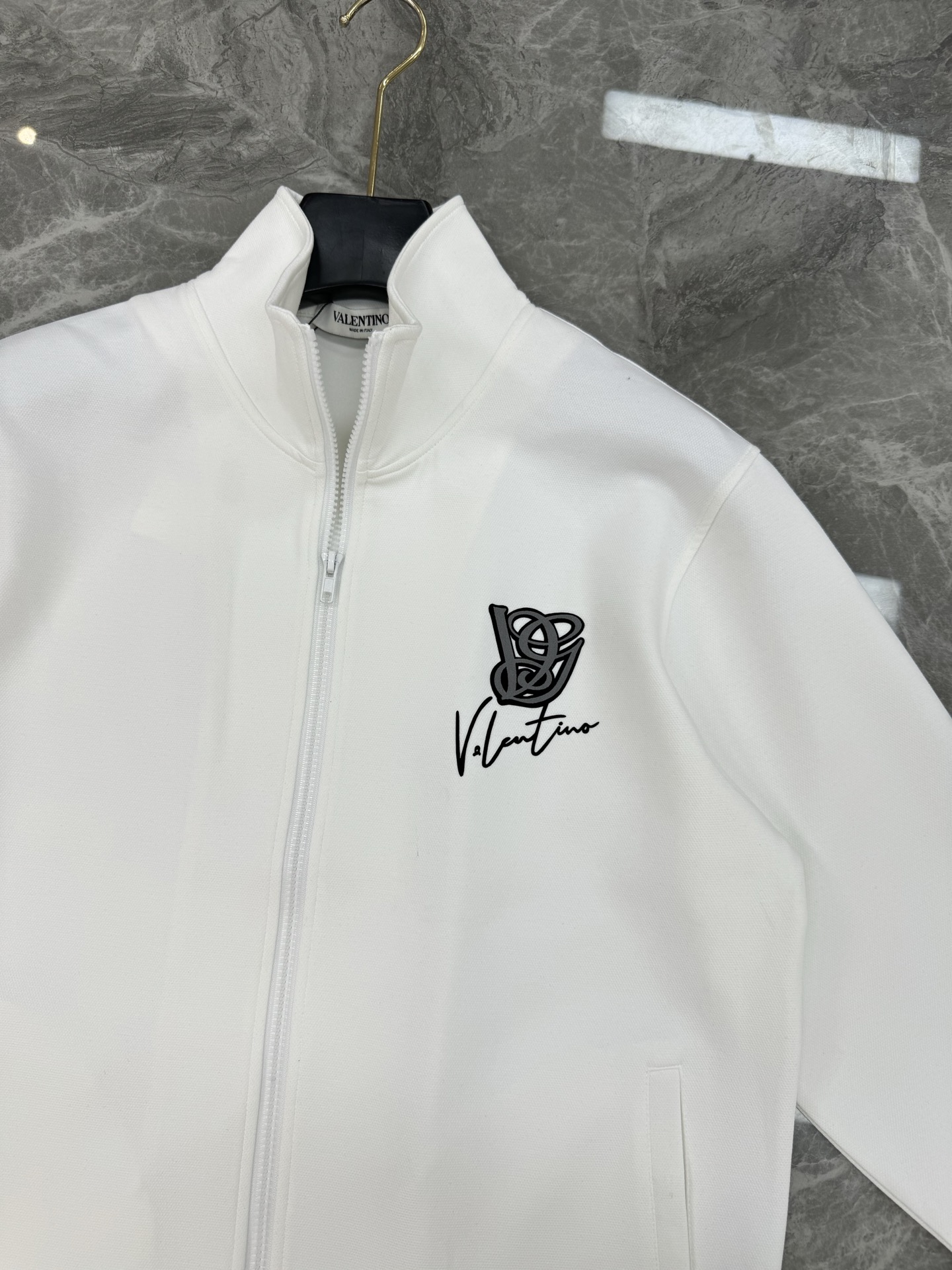 外套，裤L275 华伦天奴（Valentino）新款休闲天丝套装！新品推荐❤️可分开购买.专柜同步！细节