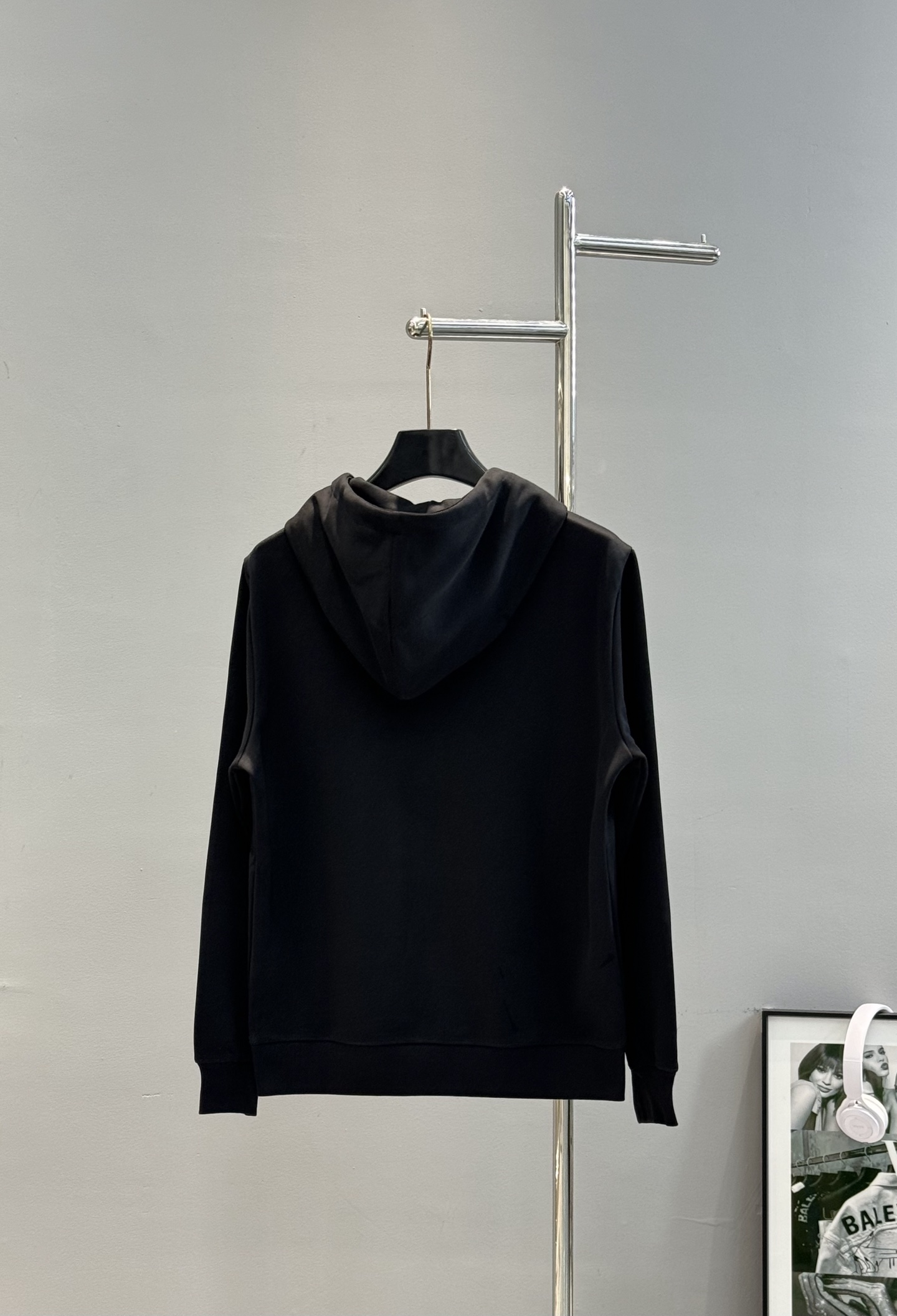 BBR*25S秋冬原单爆款连帽卫衣🔥男女同款！精致3D王牌战马印花工艺撞色设计.简单又高级！一款最基础的