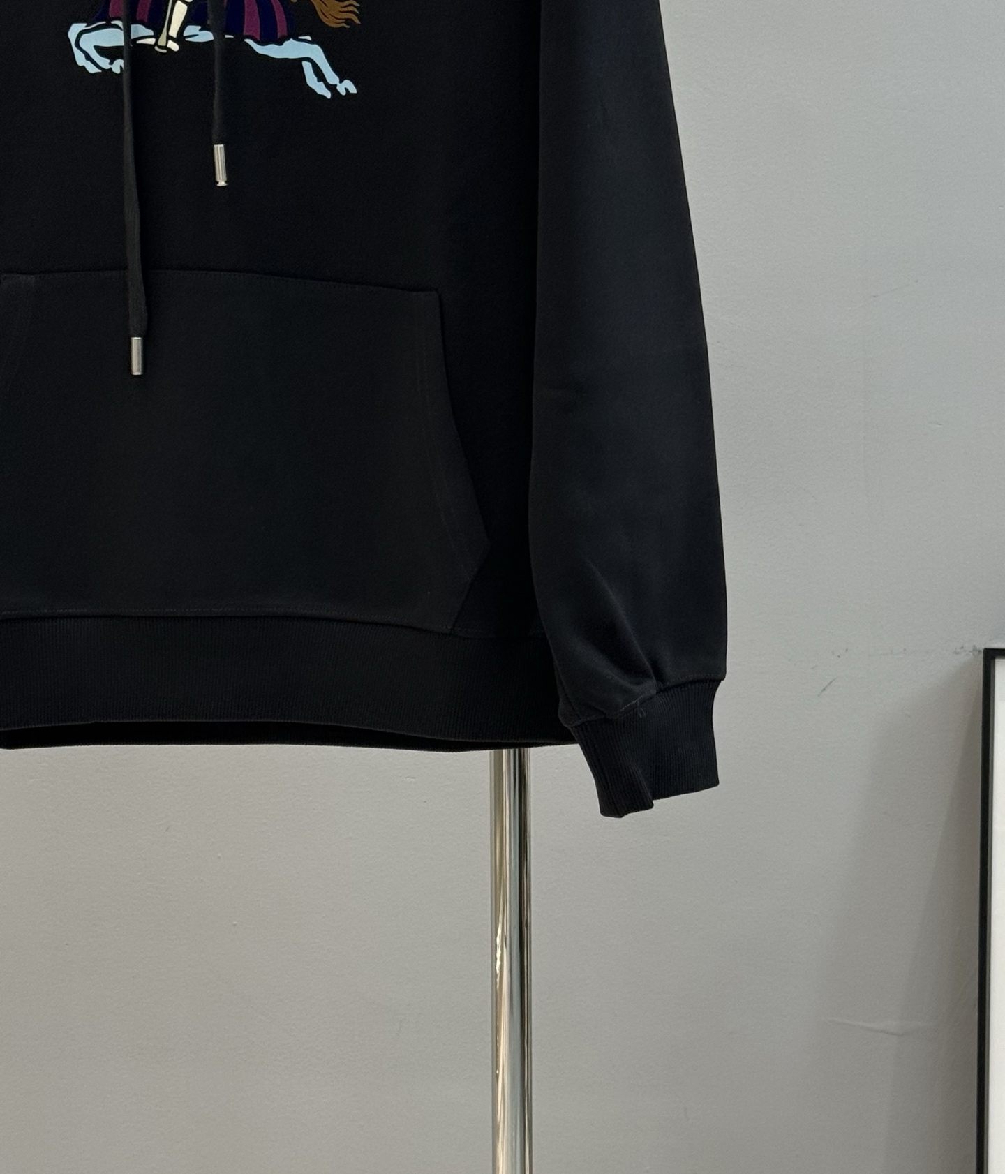 BBR*25S秋冬原单爆款连帽卫衣🔥男女同款！精致3D王牌战马印花工艺撞色设计.简单又高级！一款最基础的