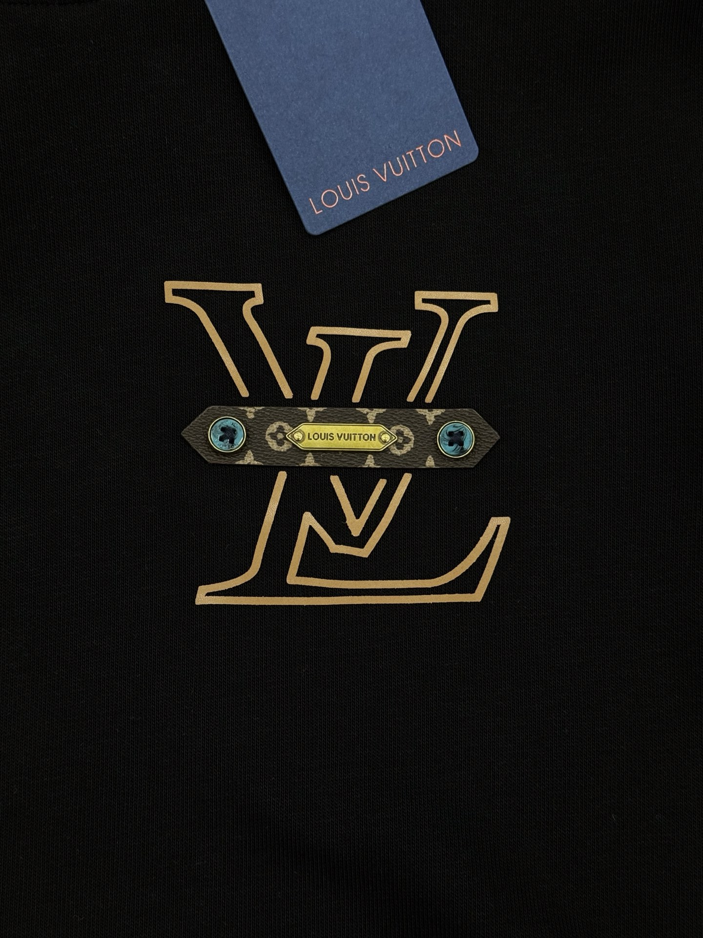 驴牌*25s新款连帽天丝卫衣.男女同款！绝对超前！非常酷～lv皮牌字母造型呈现.原版五金充满高级.潮玩艺