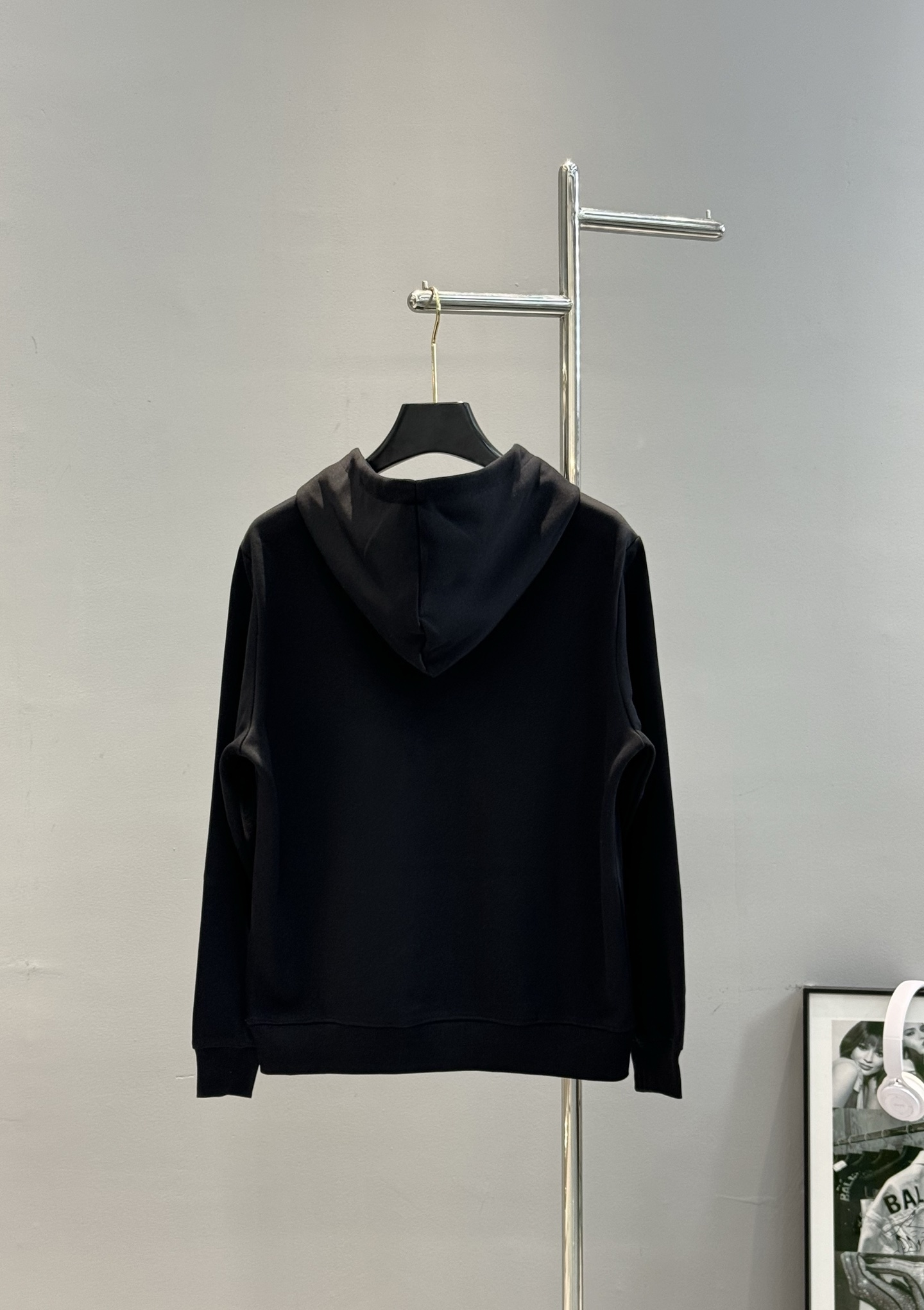 Loew*e罗意威*25s新款连帽卫衣.男女同款！顶级印花logo，帅气时尚，简约百搭款。420g卫衣棉