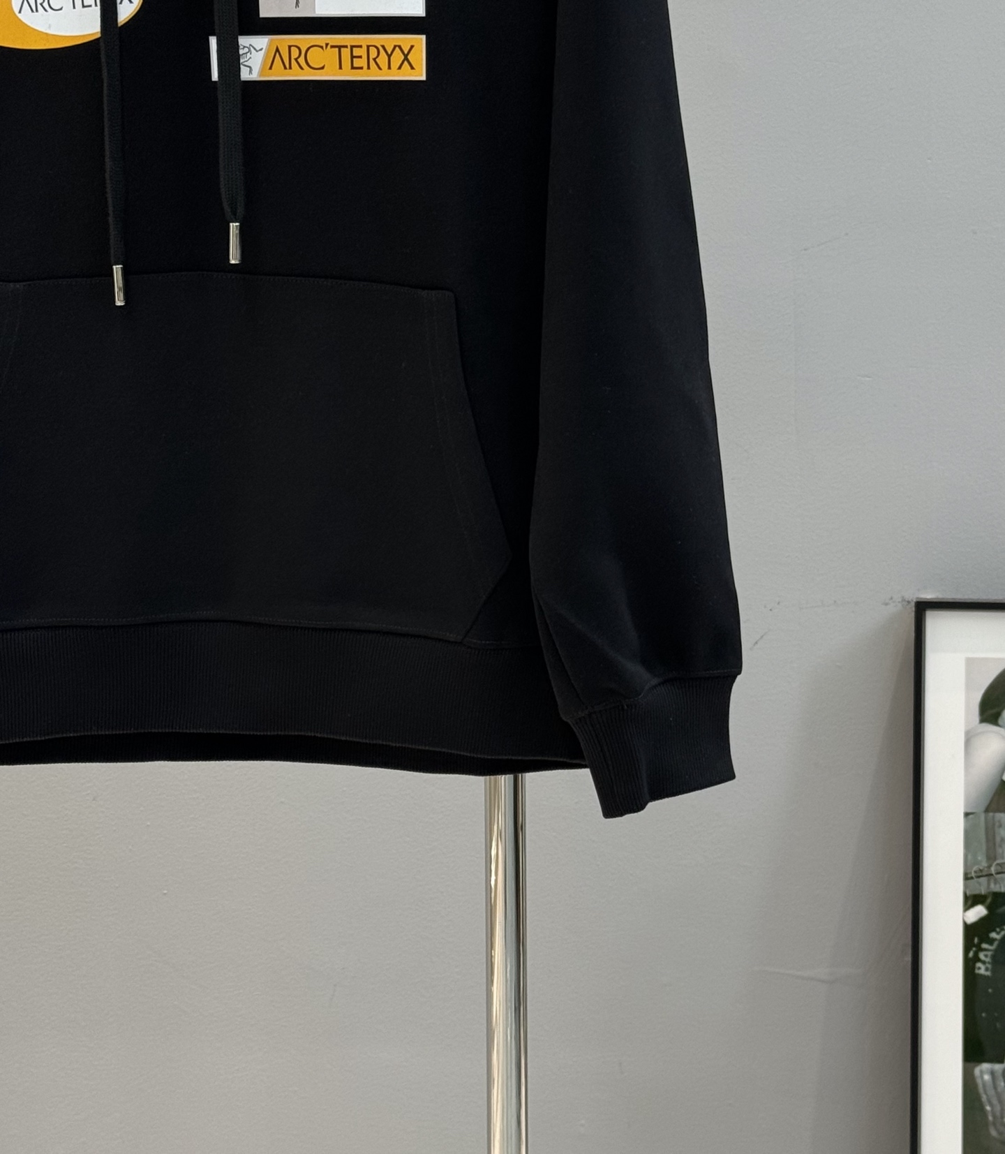 ARC‘TERYX始祖鸟新款连帽卫衣.25s秋冬原单爆款🔥男女同款！胸口品牌字母图形标识.高温烫画工艺.