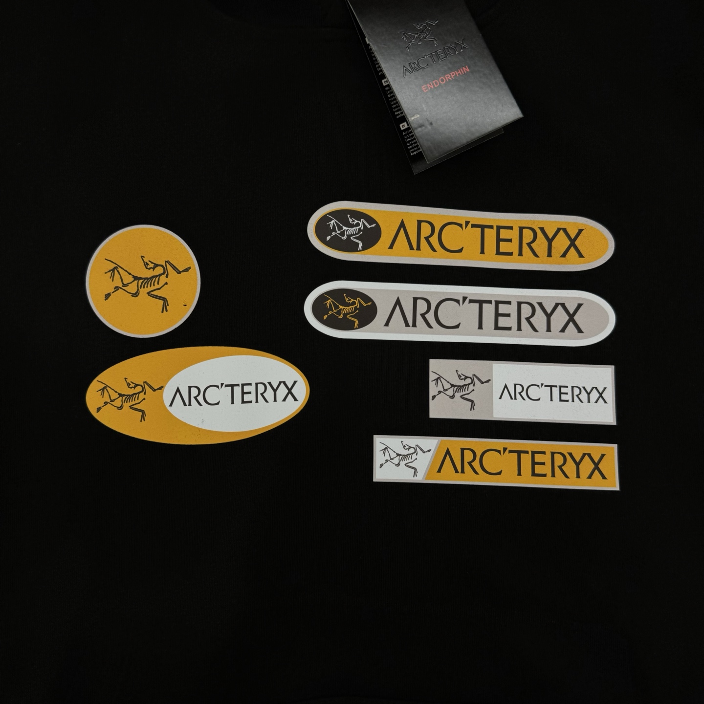 ARC‘TERYX始祖鸟新款连帽卫衣.25s秋冬原单爆款🔥男女同款！胸口品牌字母图形标识.高温烫画工艺.