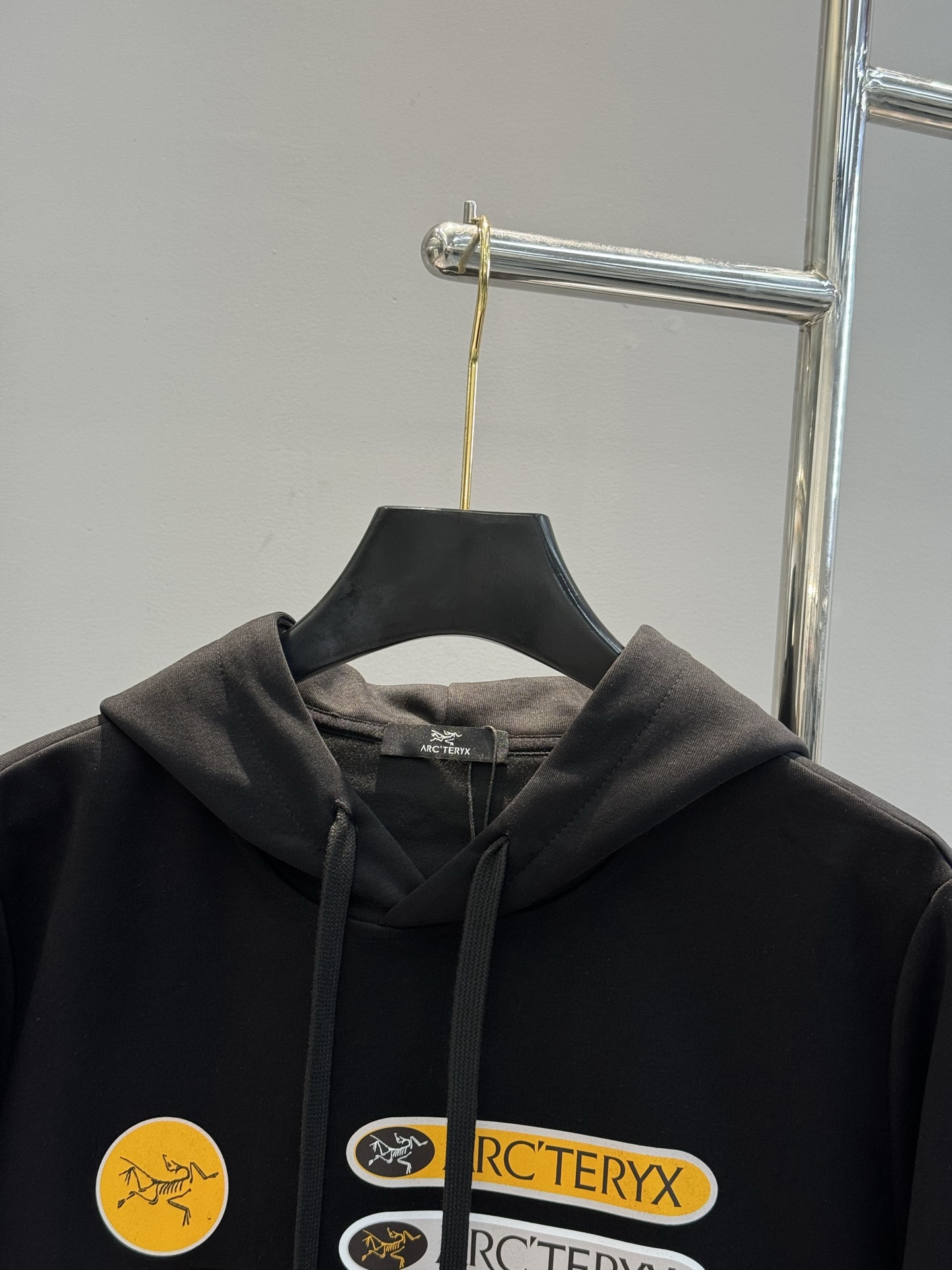 ARC‘TERYX始祖鸟新款连帽卫衣.25s秋冬原单爆款🔥男女同款！胸口品牌字母图形标识.高温烫画工艺.