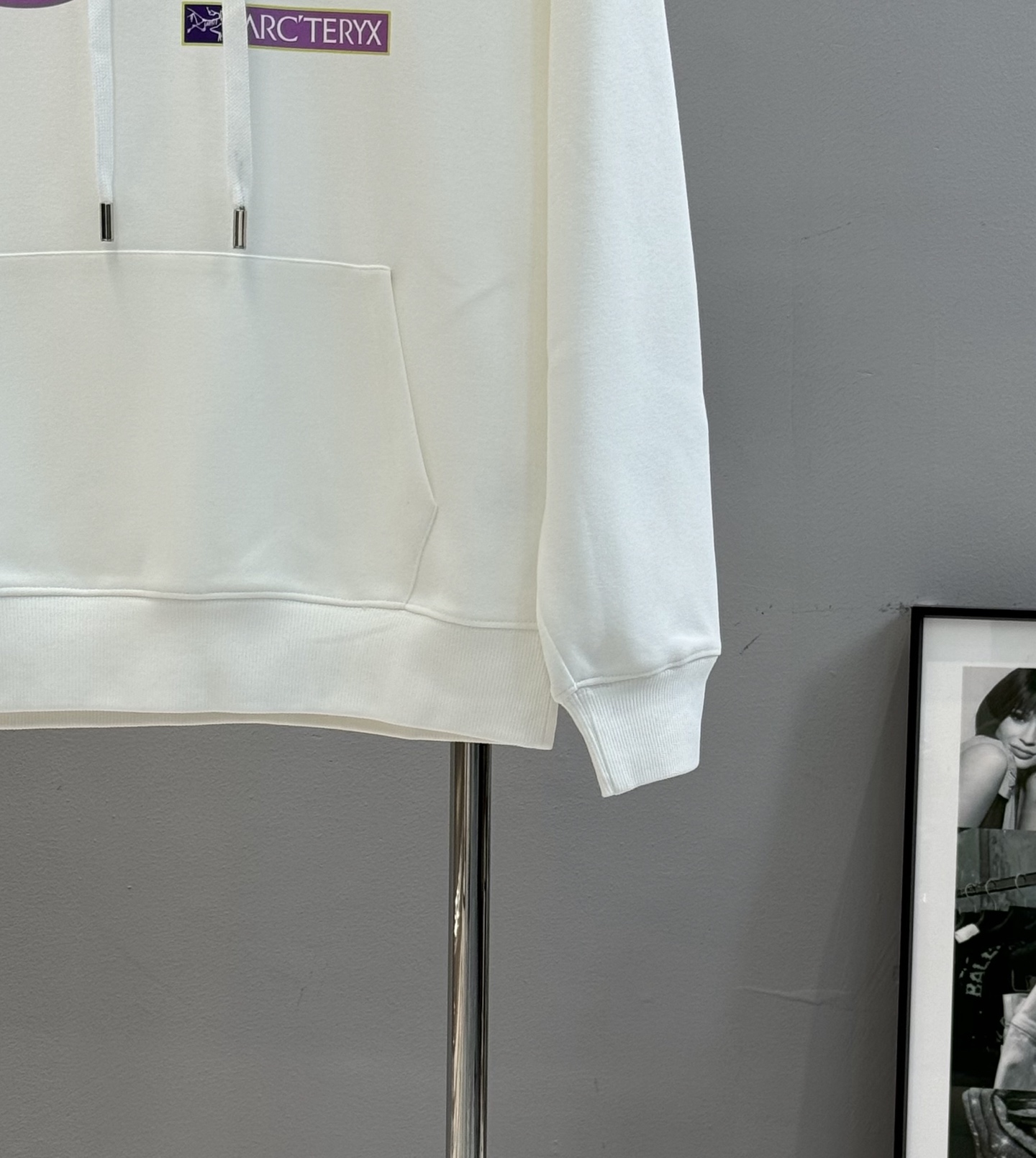 ARC‘TERYX始祖鸟新款连帽卫衣.25s秋冬原单爆款🔥男女同款！胸口品牌字母图形标识.高温烫画工艺.