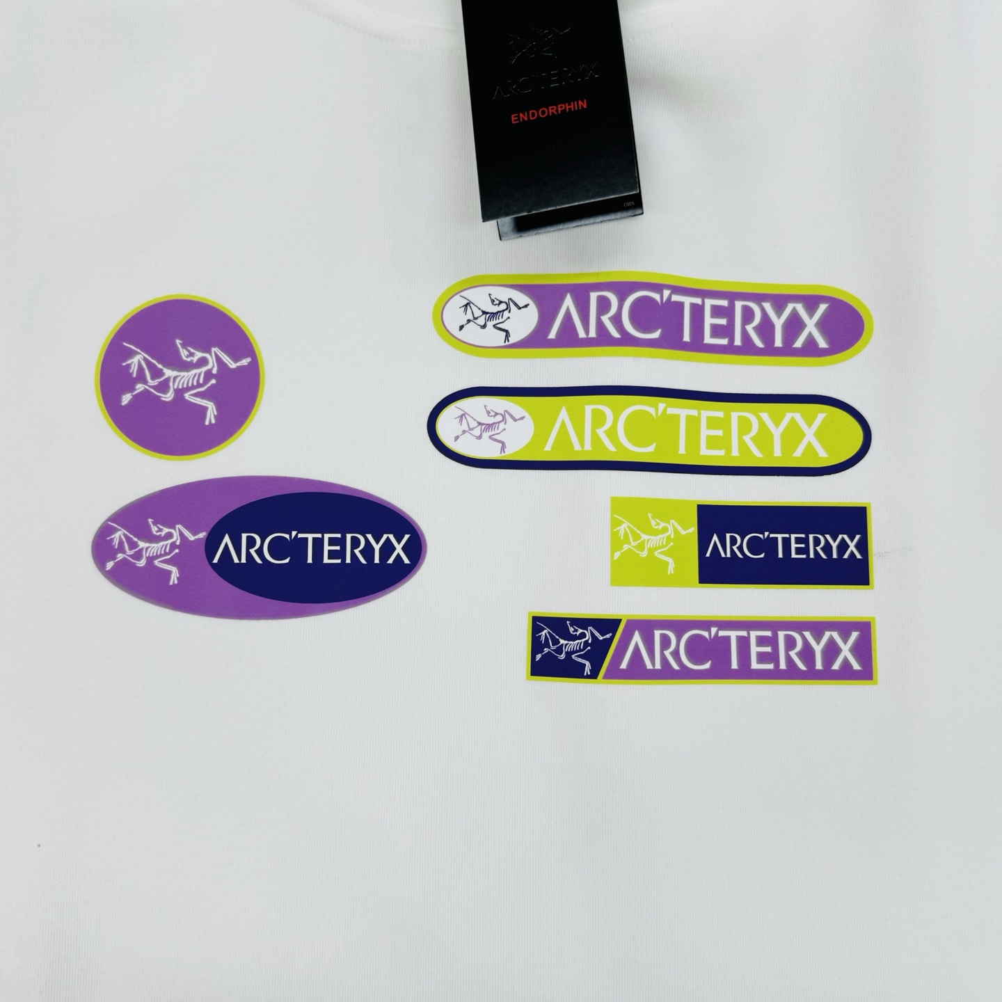 ARC‘TERYX始祖鸟新款连帽卫衣.25s秋冬原单爆款🔥男女同款！胸口品牌字母图形标识.高温烫画工艺.