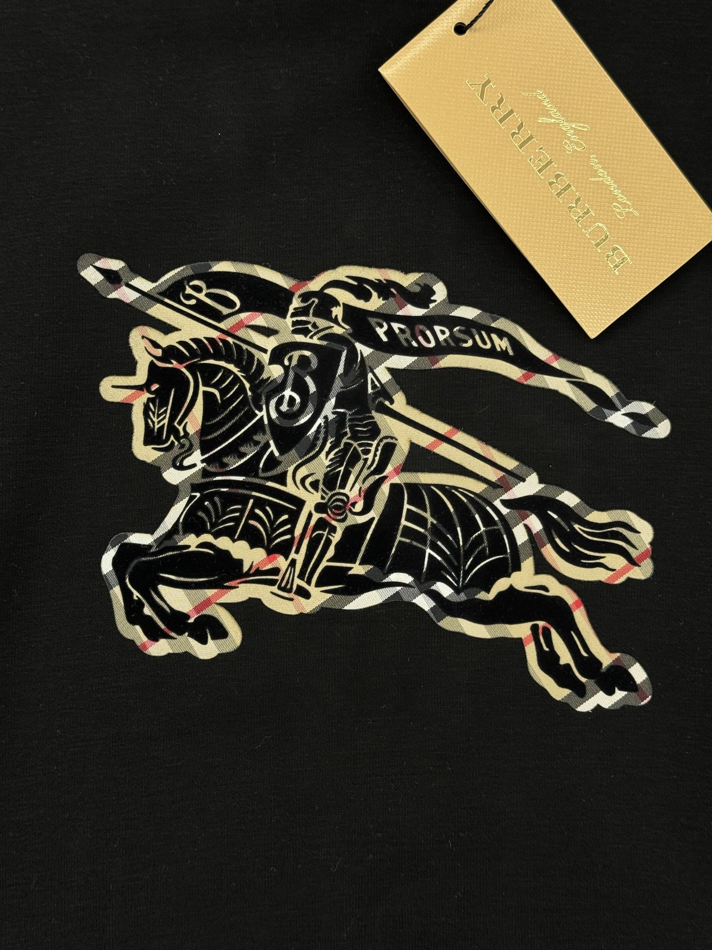 BBR*巴宝莉新款连帽卫衣.25s秋冬原单爆款🔥男女同款！胸口经典战马标识.高温烫画工艺.简单高级.一款