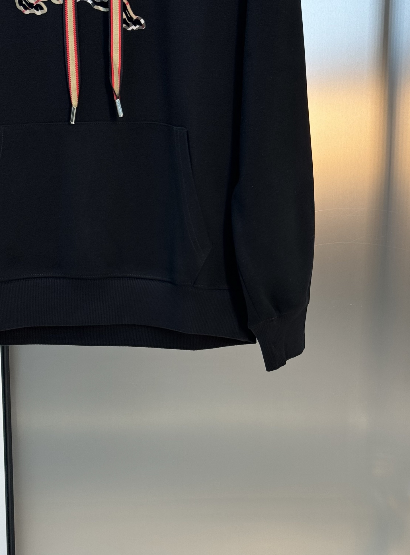 BBR*巴宝莉新款连帽卫衣.25s秋冬原单爆款🔥男女同款！胸口经典战马标识.高温烫画工艺.简单高级.一款