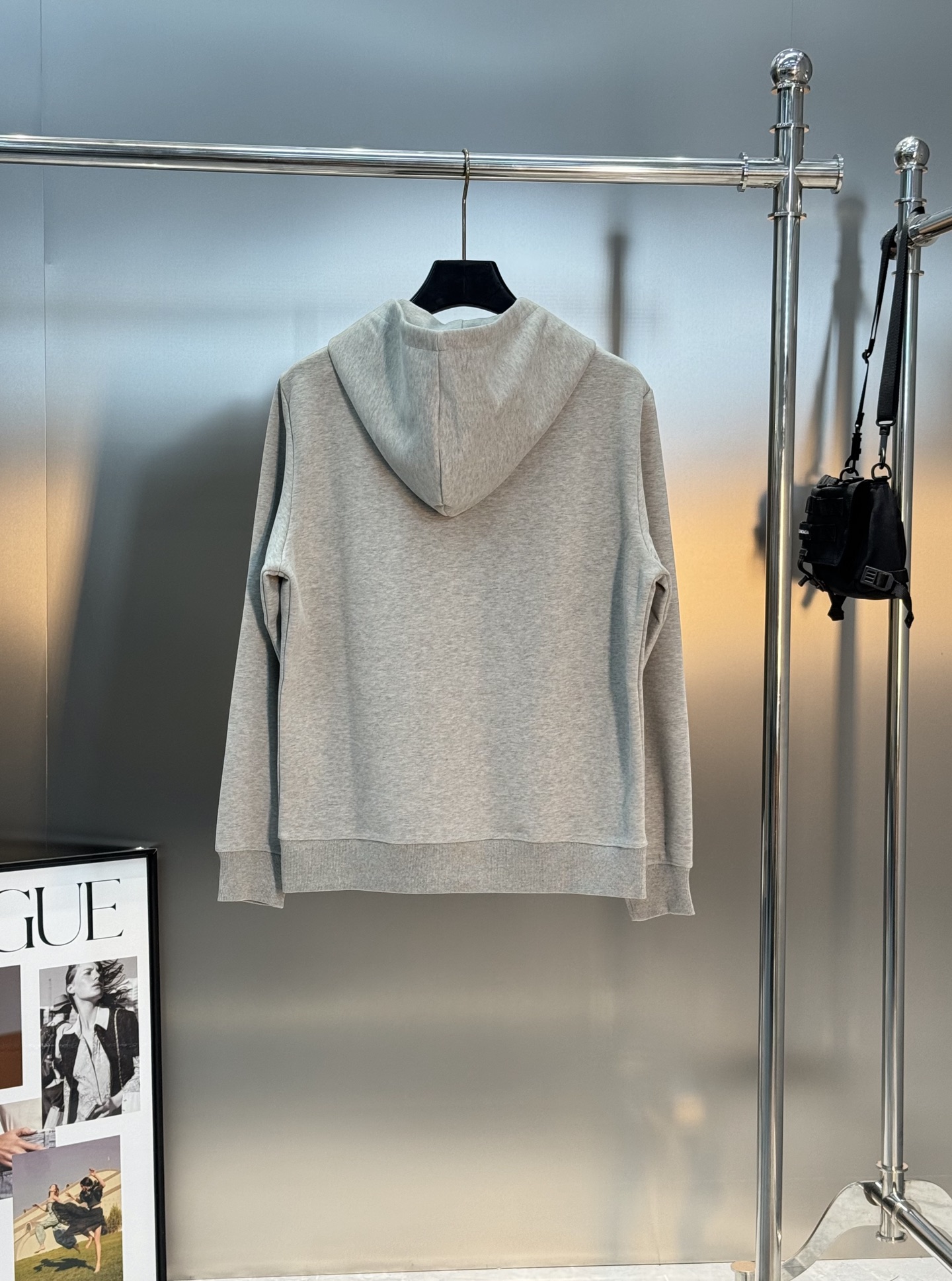 BBR*巴宝莉新款连帽卫衣.25s秋冬原单爆款🔥男女同款！胸口经典战马标识.高温烫画工艺.简单高级.一款