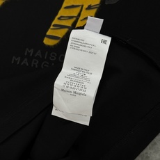 Maison Margiela马吉拉26s新款潮牌斑马T恤.男女同款❤️MaisonMargiela马年推荐.正面撞色斑 Maison Margiela马吉拉26s新款潮牌斑马T恤.男女同款❤️MaisonMargiela马年推荐.正面撞色斑