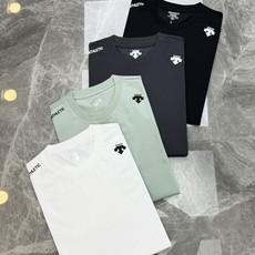 DESCENT*迪桑特基础款T恤.新款男女同款❤️纯色系推荐!肩膀两侧经典标识.3D烫画设计.简单高级.质感极好舒适又透 DESCENT*迪桑特基础款T恤.新款男女同款❤️纯色系推荐!肩膀两侧经典标识.3D烫画设计.简单高级.质感极好舒适又透