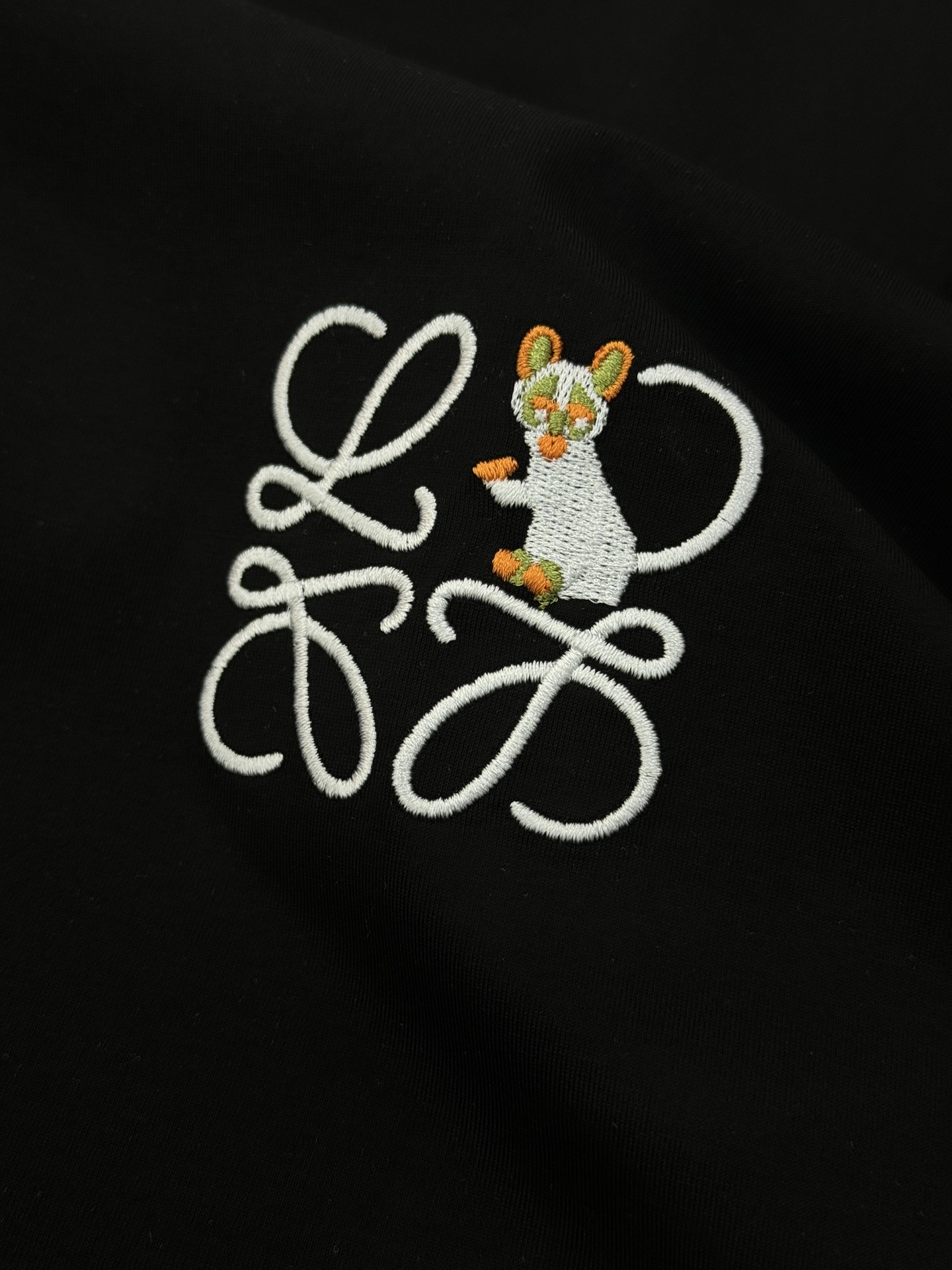 LOEWE*罗意威Louis Wain联名猫T恤.26s新品春夏与插画师LouisWain联名短袖T恤，