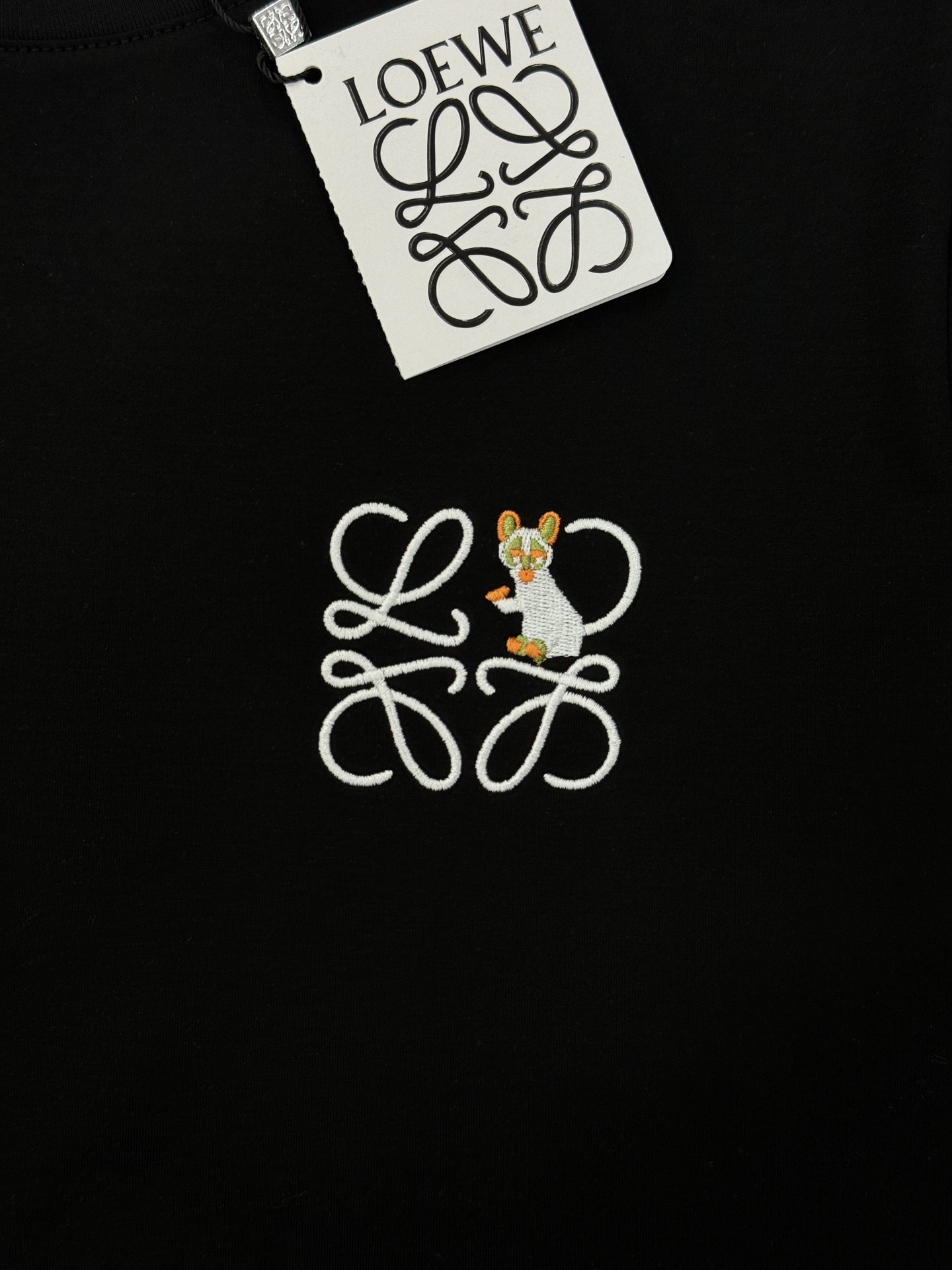 LOEWE*罗意威Louis Wain联名猫T恤.26s新品春夏与插画师LouisWain联名短袖T恤，
