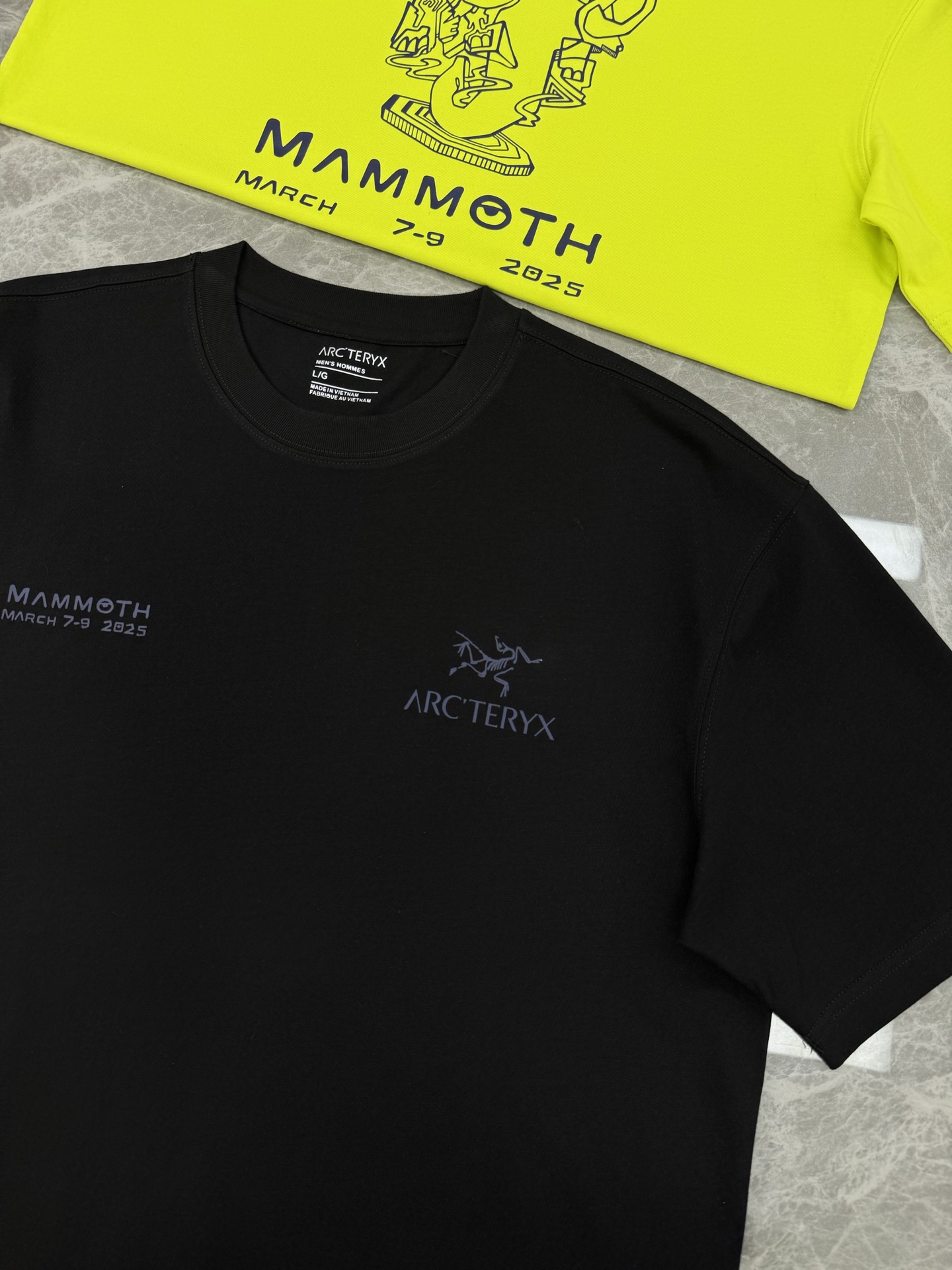 。🌾 ARC'TERY*始祖-鸟鸟潮牌爆款推荐🔥联名款猛犸象🦣男女同款！高品质高版本，此款胸前及后背Lo