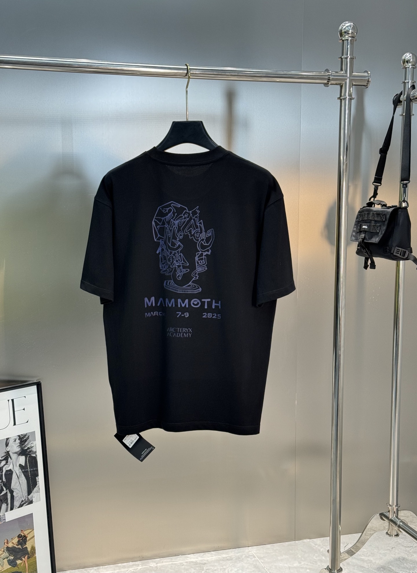 。🌾 ARC'TERY*始祖-鸟鸟潮牌爆款推荐🔥联名款猛犸象🦣男女同款！高品质高版本，此款胸前及后背Lo