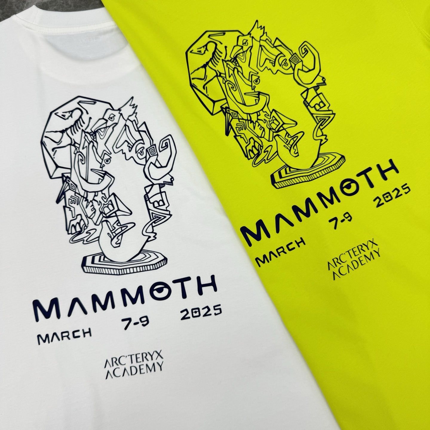 。🌾 ARC'TERY*始祖-鸟鸟潮牌爆款推荐🔥联名款猛犸象🦣男女同款！高品质高版本，此款胸前及后背Lo