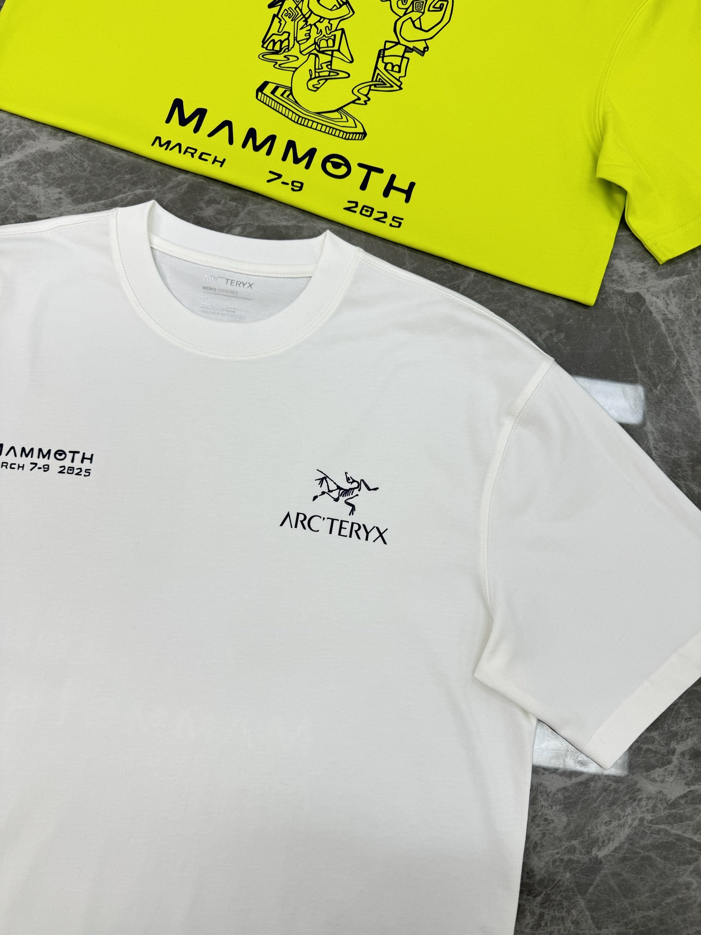 。🌾 ARC'TERY*始祖-鸟鸟潮牌爆款推荐🔥联名款猛犸象🦣男女同款！高品质高版本，此款胸前及后背Lo