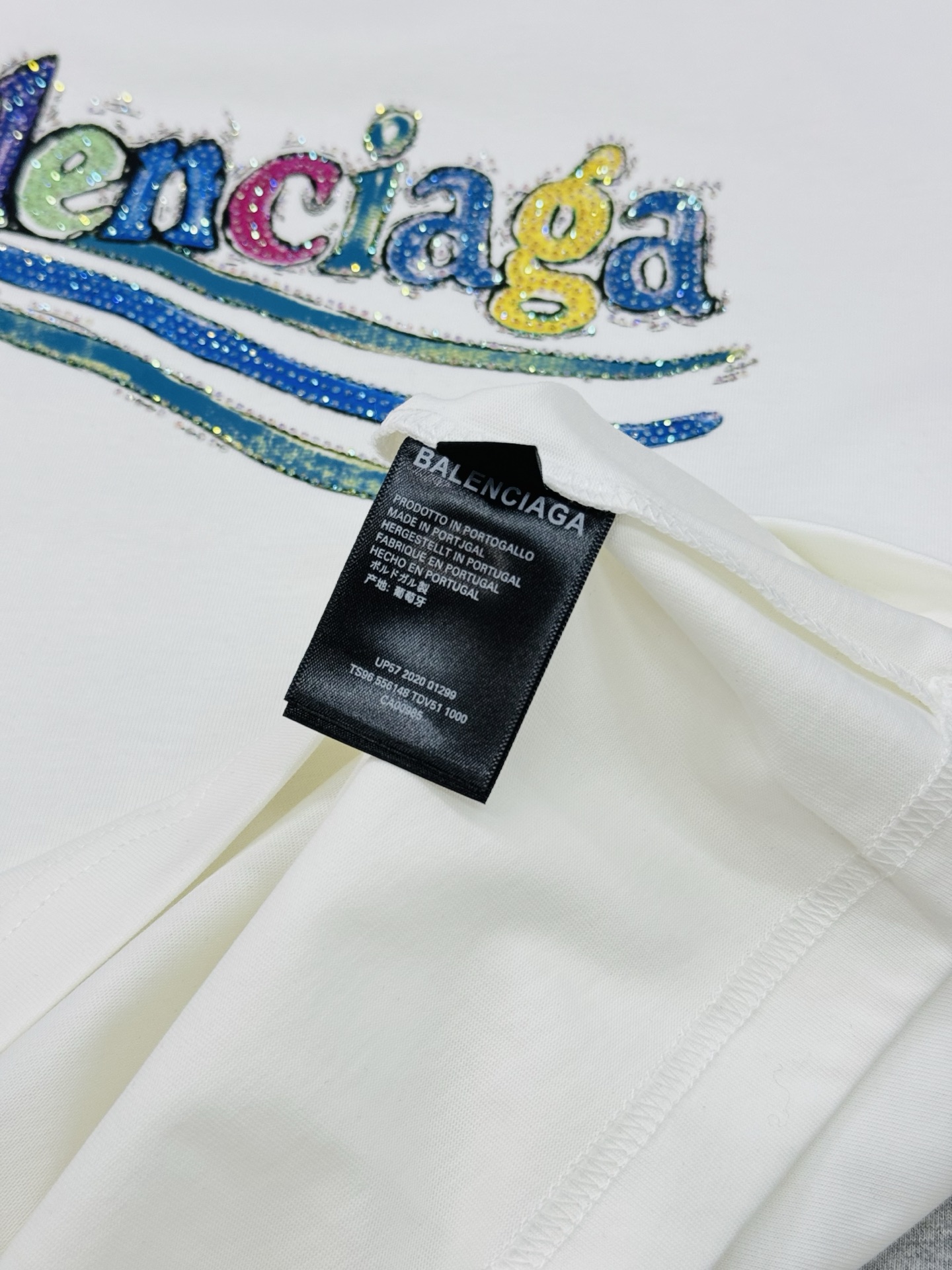 。🌾 Balenciag*巴黎世家新款潮牌可乐logoT恤.男女同款！os版型真的很迷人.新款面料230