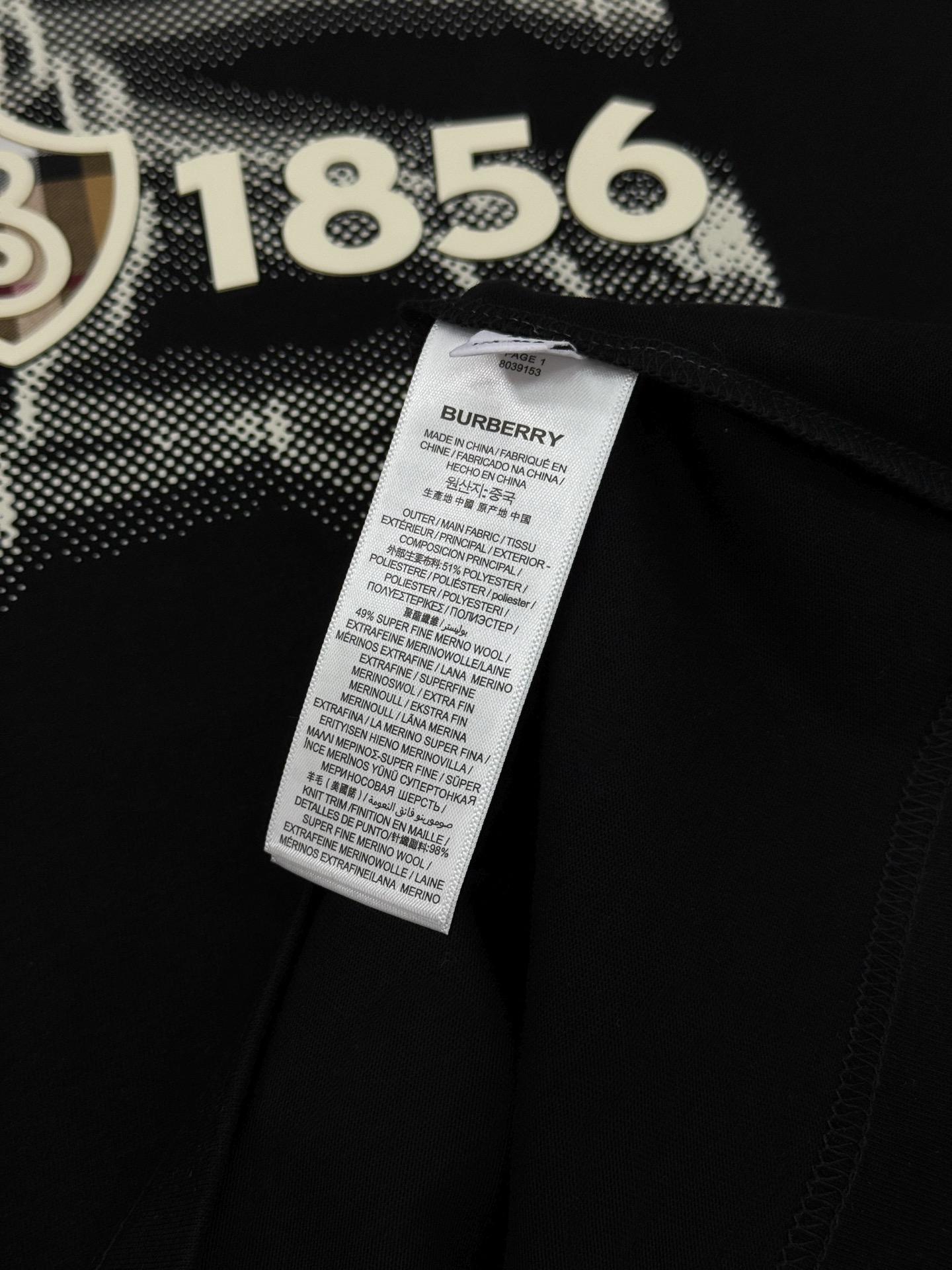 。🌾 BBR*巴宝莉新品潮牌短袖T恤，男女同款！经典战马🐎胸前层叠搭配.幻影战马烫画.帅气时尚，简约百搭