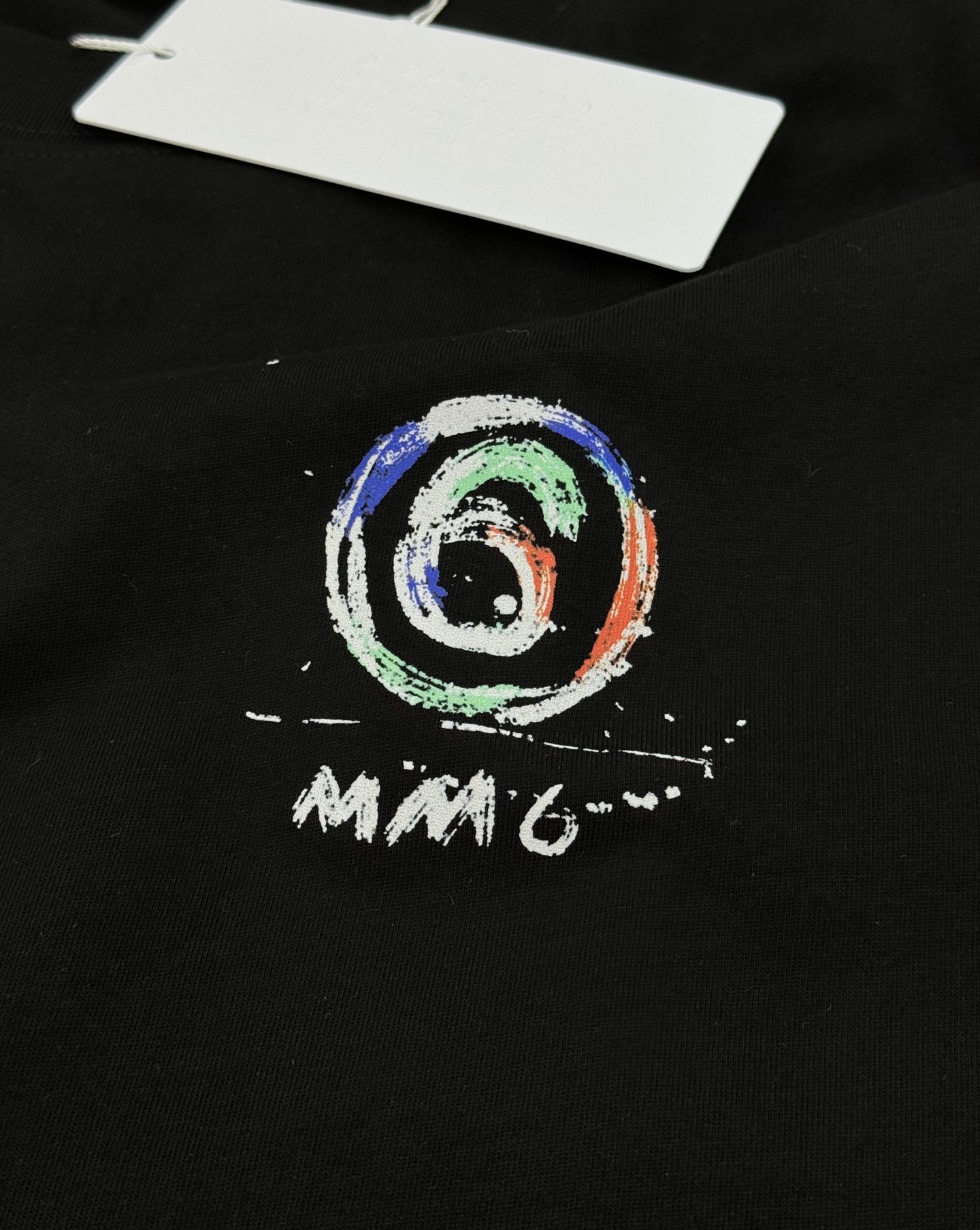 。🌾 Maison Margiela新款潮牌圆领T恤.男女同款！马吉拉经典图形字母设计.特别之作！双面立