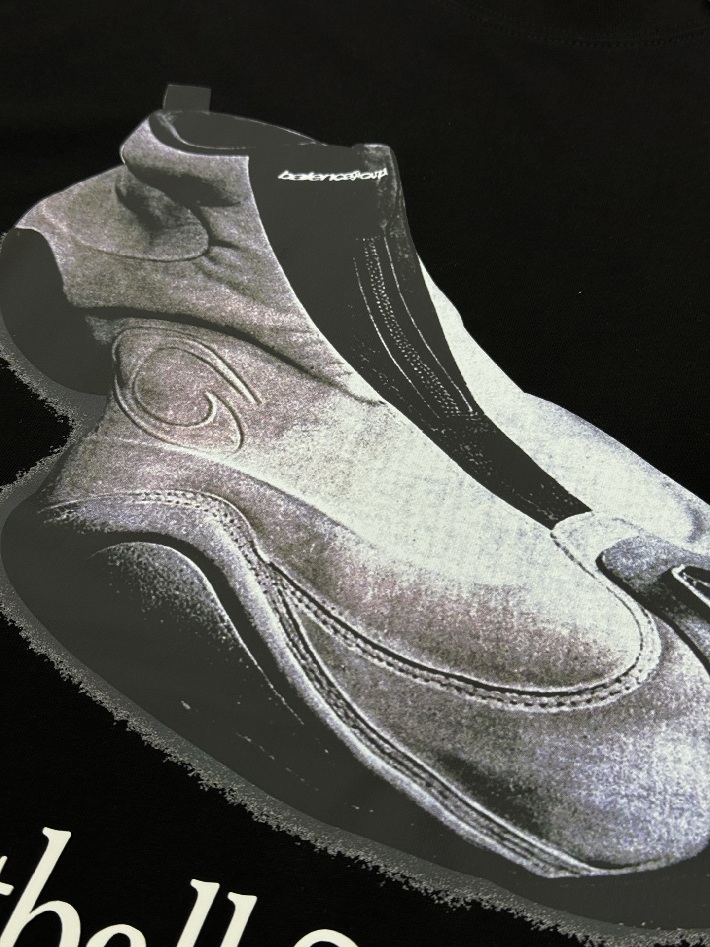 。🌾 Balenciag*巴黎世家新款潮牌老爹T恤.男女同款❤️os版型真的很迷人.丝光棉品牌图形字母烫