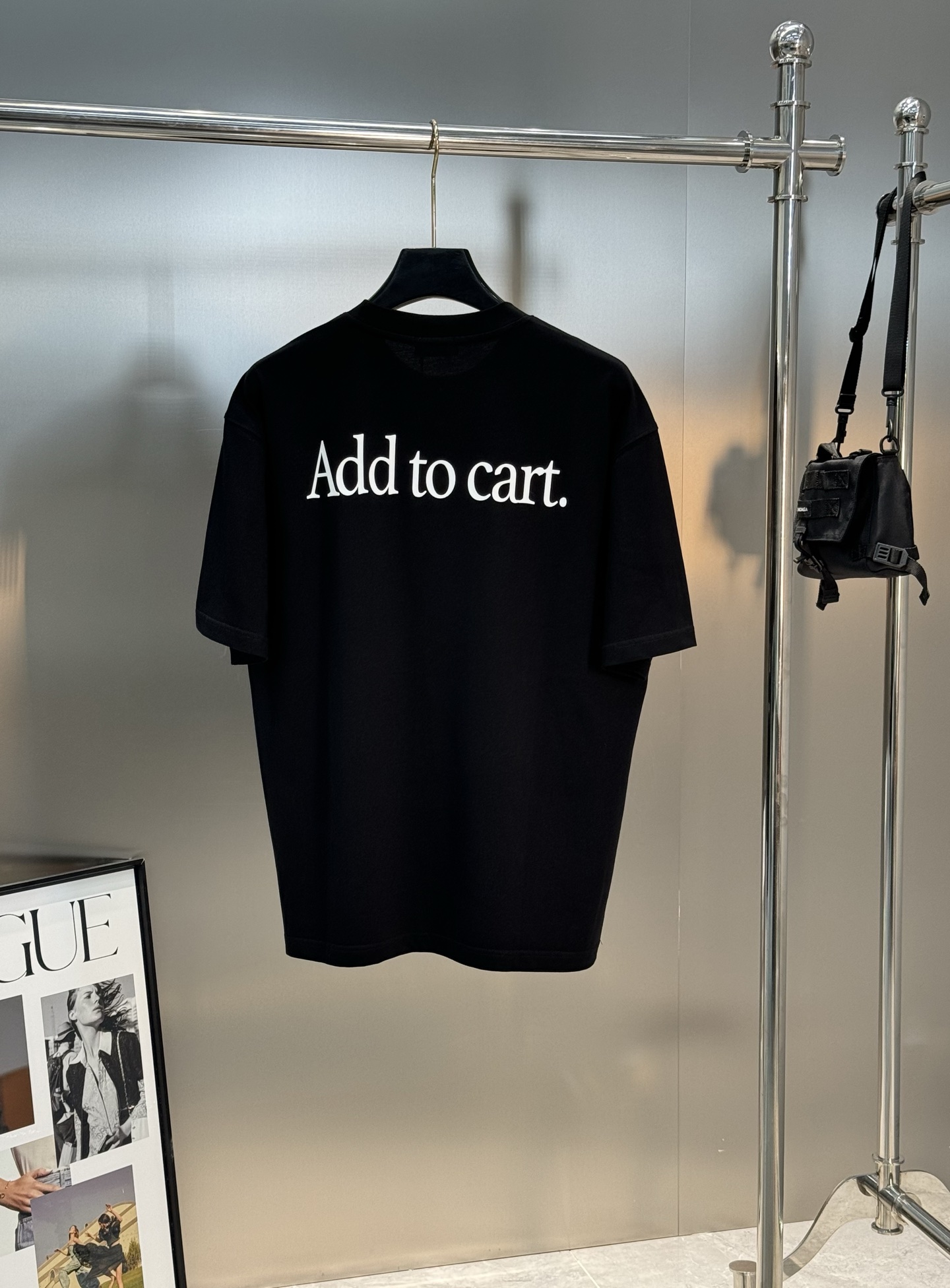 。🌾 Balenciag*巴黎世家新款潮牌老爹T恤.男女同款❤️os版型真的很迷人.丝光棉品牌图形字母烫