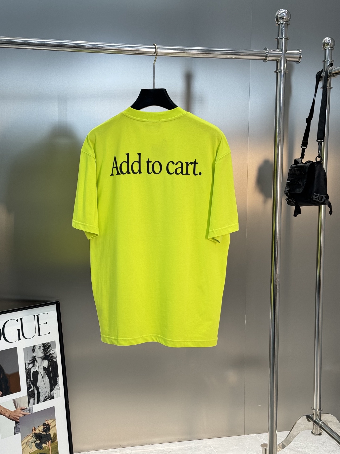 。🌾 Balenciag*巴黎世家新款潮牌老爹T恤.男女同款❤️os版型真的很迷人.丝光棉品牌图形字母烫