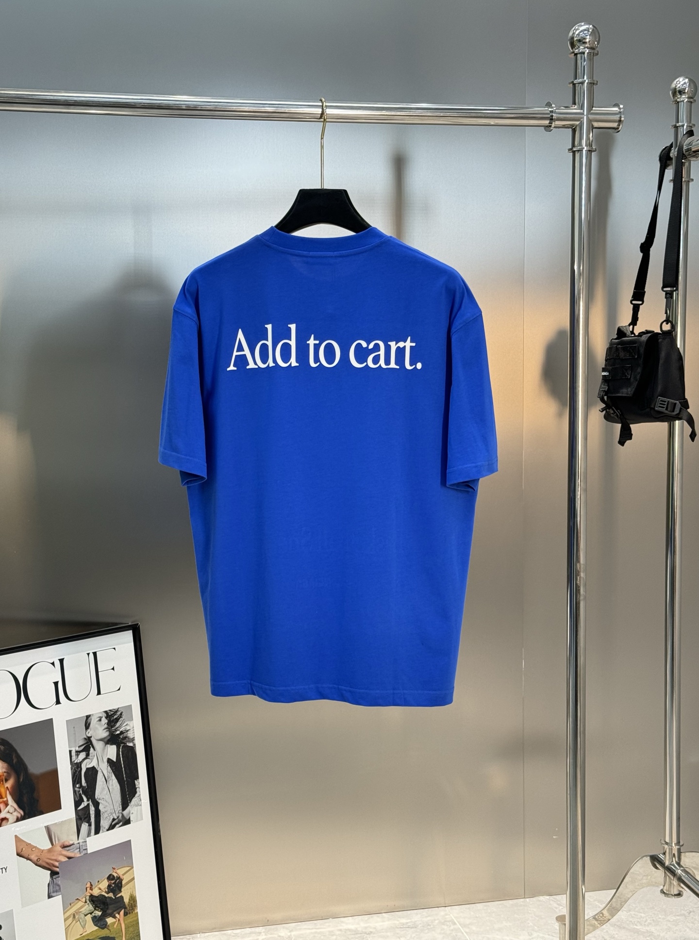 。🌾 Balenciag*巴黎世家新款潮牌老爹T恤.男女同款❤️os版型真的很迷人.丝光棉品牌图形字母烫