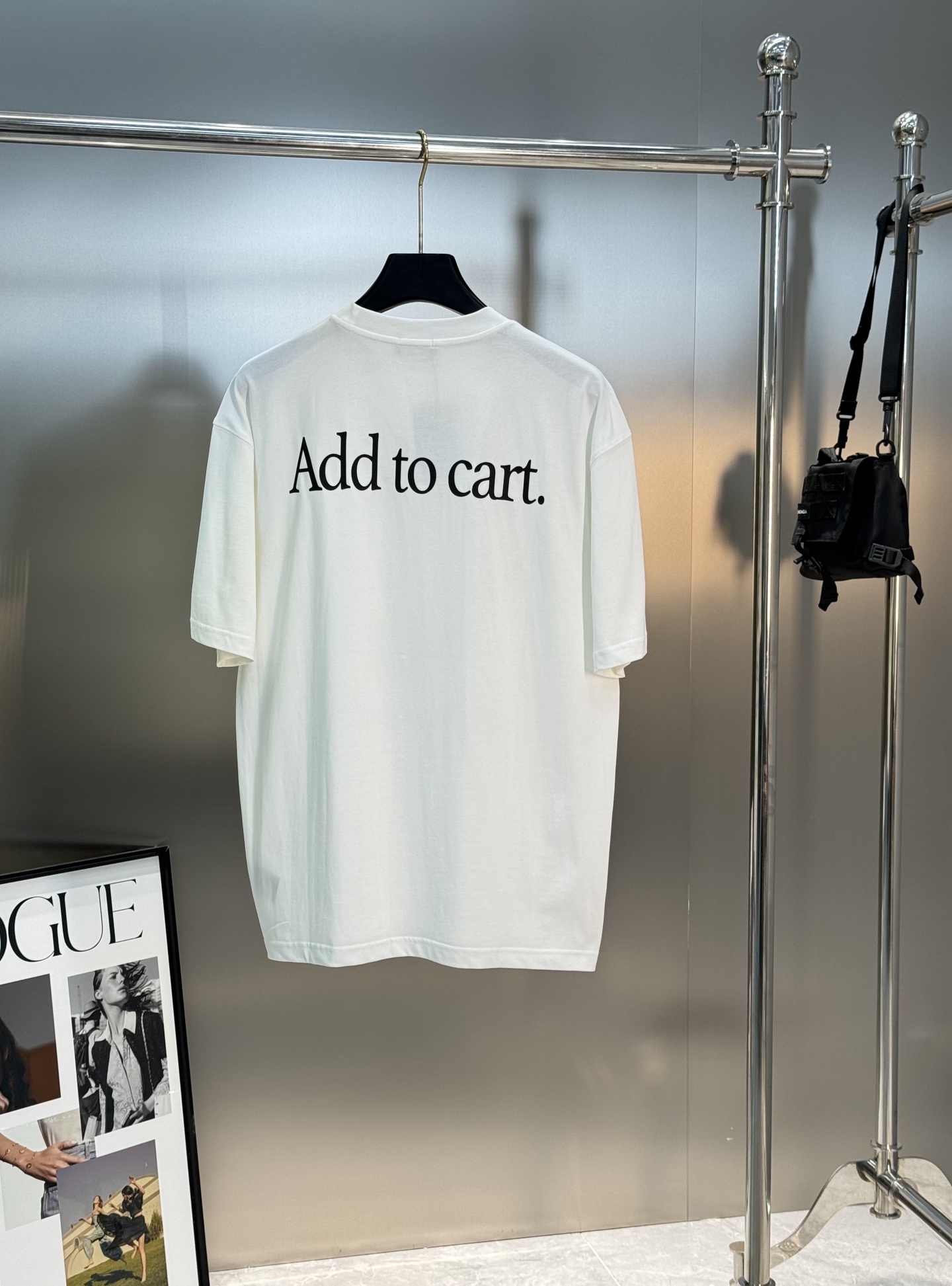 。🌾 Balenciag*巴黎世家新款潮牌老爹T恤.男女同款❤️os版型真的很迷人.丝光棉品牌图形字母烫