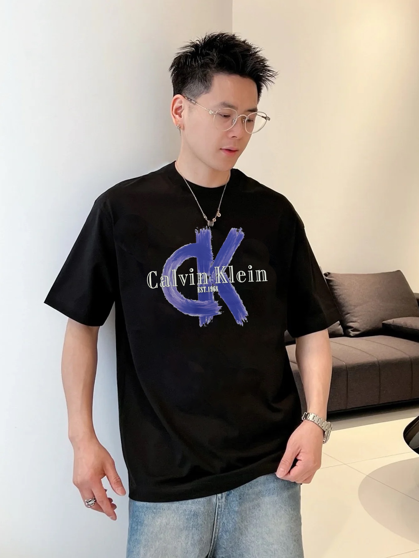 。🌾 Calvin Klein 新款潮牌T恤.男女同款❤️原单品质.一直以city注明的品牌.非常奈斯！