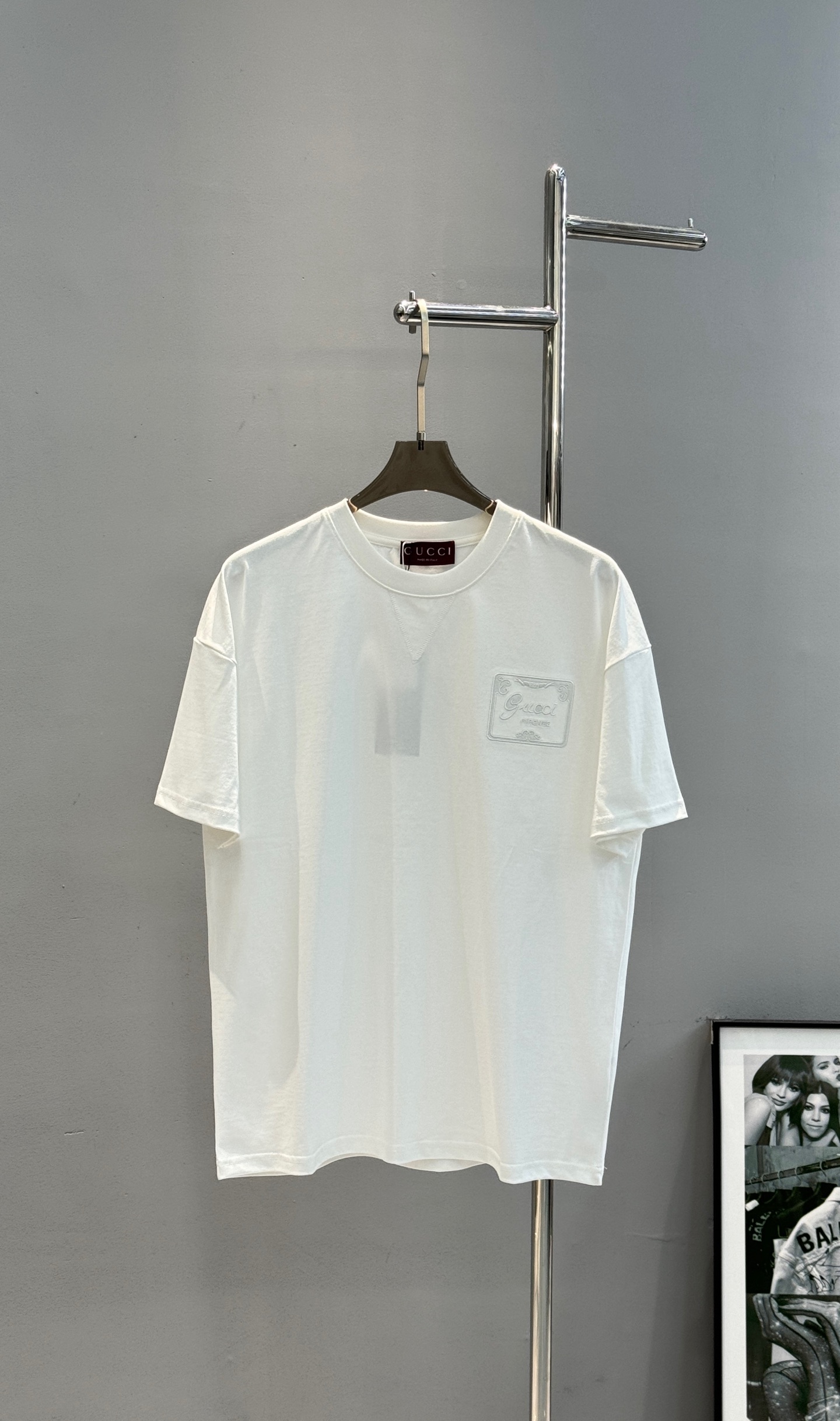 。🌾 Gucci古齐26s新款潮牌短袖T恤，男女同款❤️采用高品质280g纯棉，柔软透气，夏天穿超舒服!