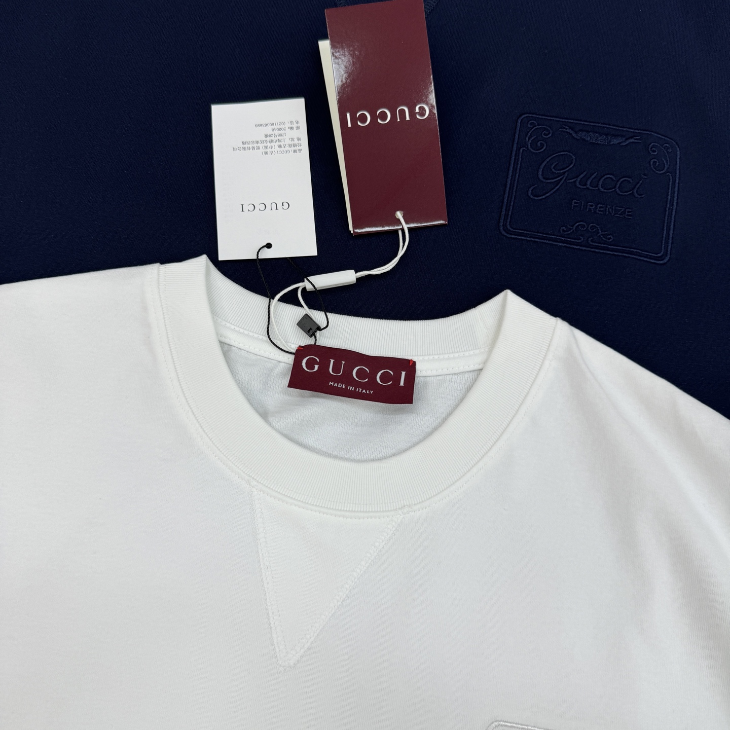 。🌾 Gucci古齐26s新款潮牌短袖T恤，男女同款❤️采用高品质280g纯棉，柔软透气，夏天穿超舒服!