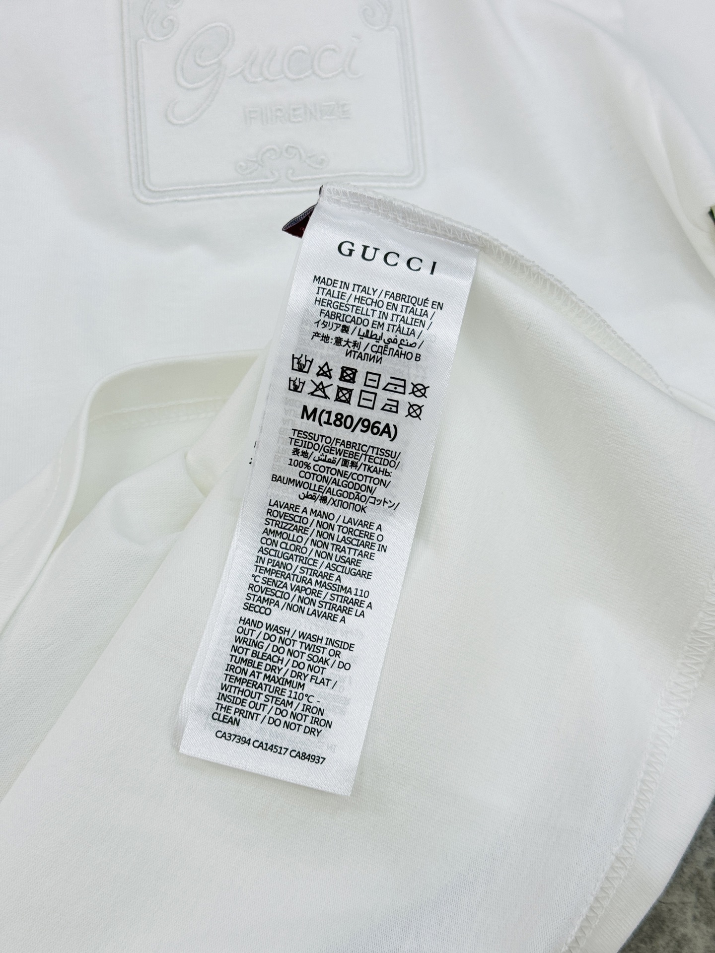 。🌾 Gucci古齐26s新款潮牌短袖T恤，男女同款❤️采用高品质280g纯棉，柔软透气，夏天穿超舒服!