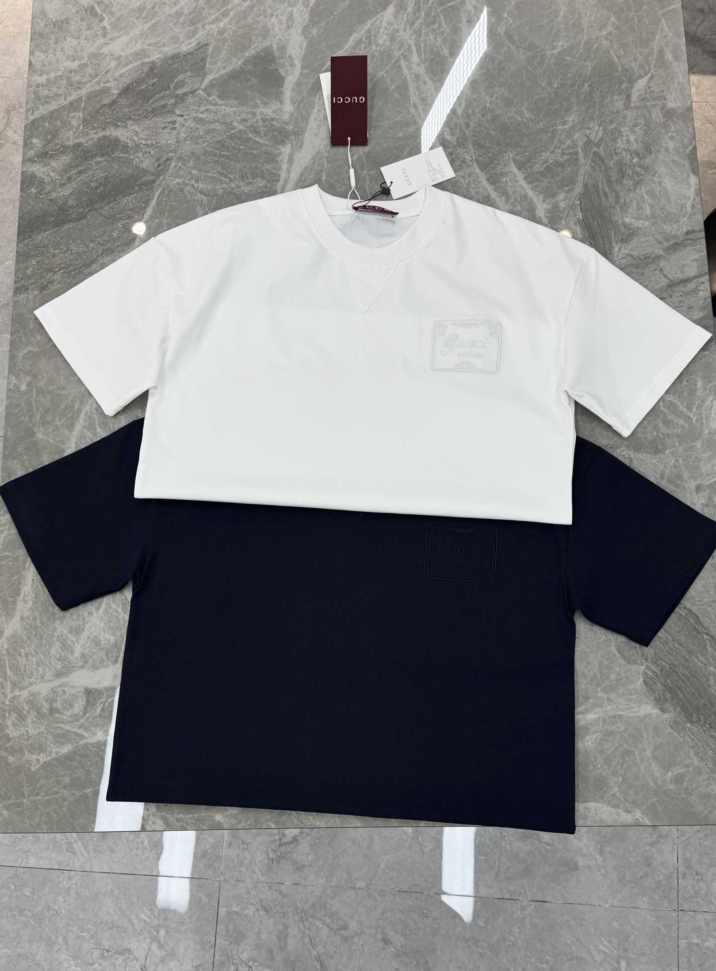 。🌾 Gucci古齐26s新款潮牌短袖T恤，男女同款❤️采用高品质280g纯棉，柔软透气，夏天穿超舒服!