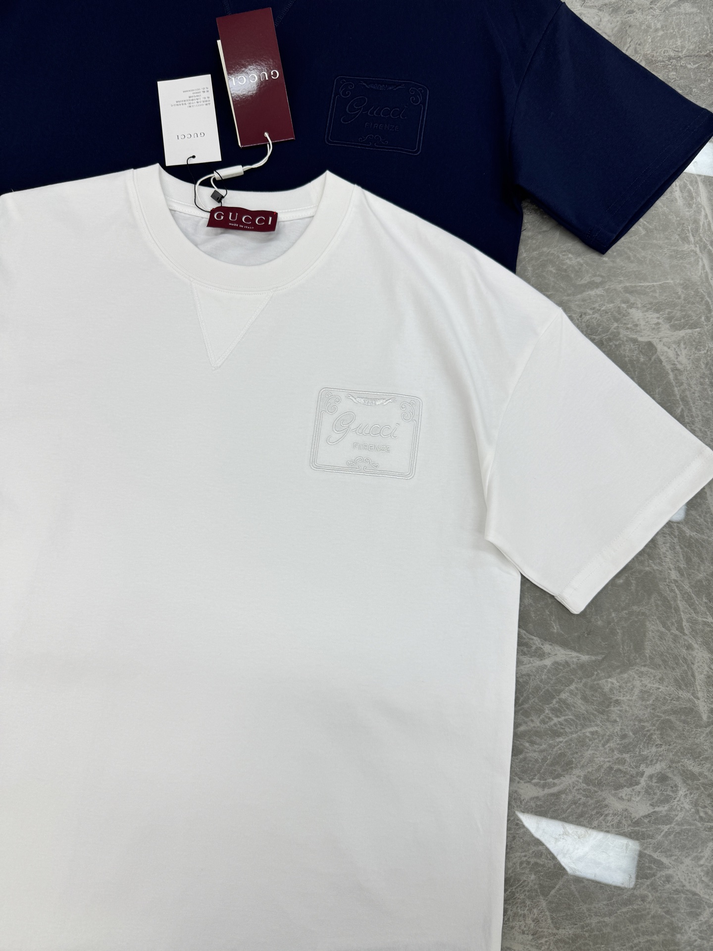 。🌾 Gucci古齐26s新款潮牌短袖T恤，男女同款❤️采用高品质280g纯棉，柔软透气，夏天穿超舒服!