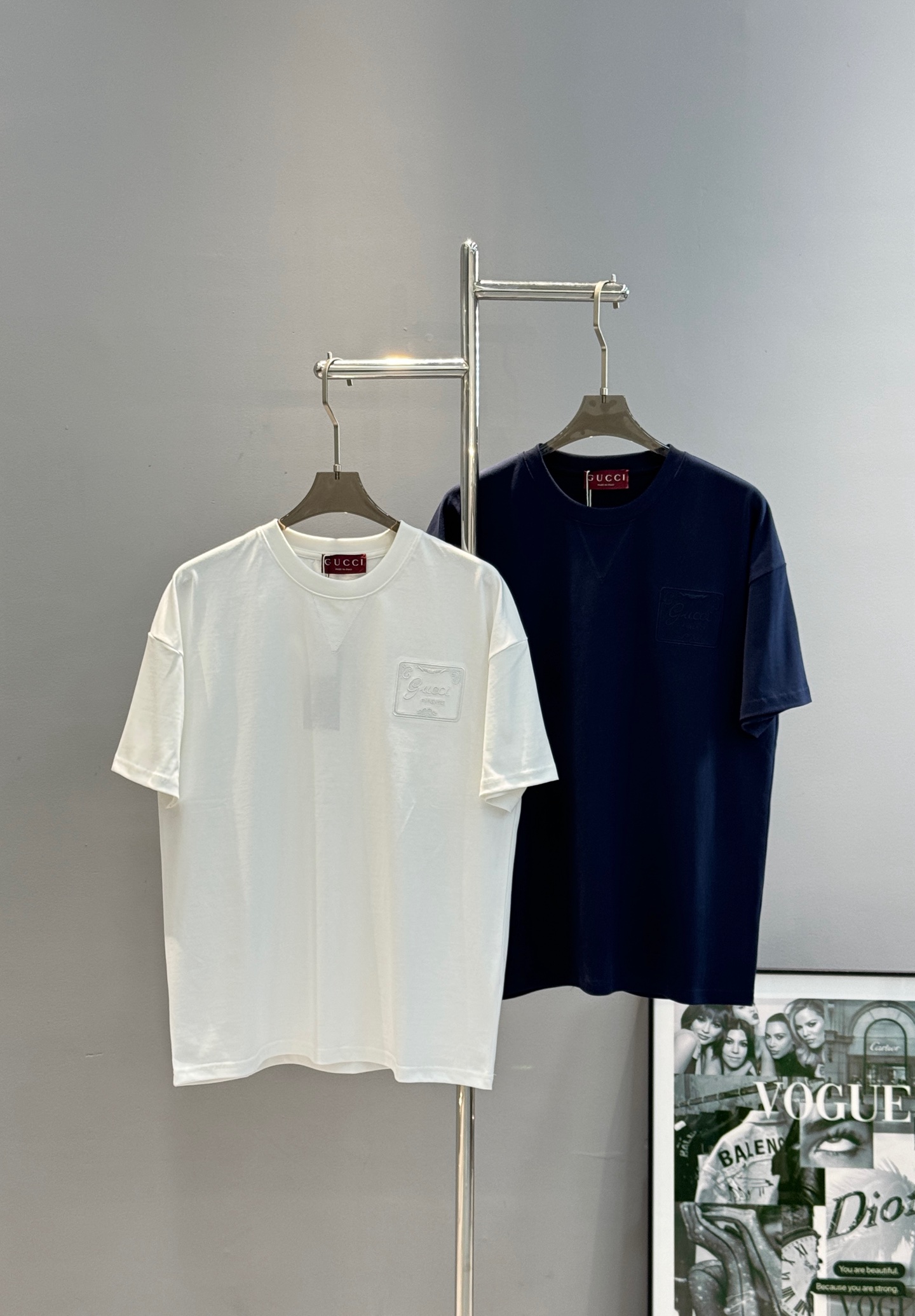 。🌾 Gucci古齐26s新款潮牌短袖T恤，男女同款❤️采用高品质280g纯棉，柔软透气，夏天穿超舒服!