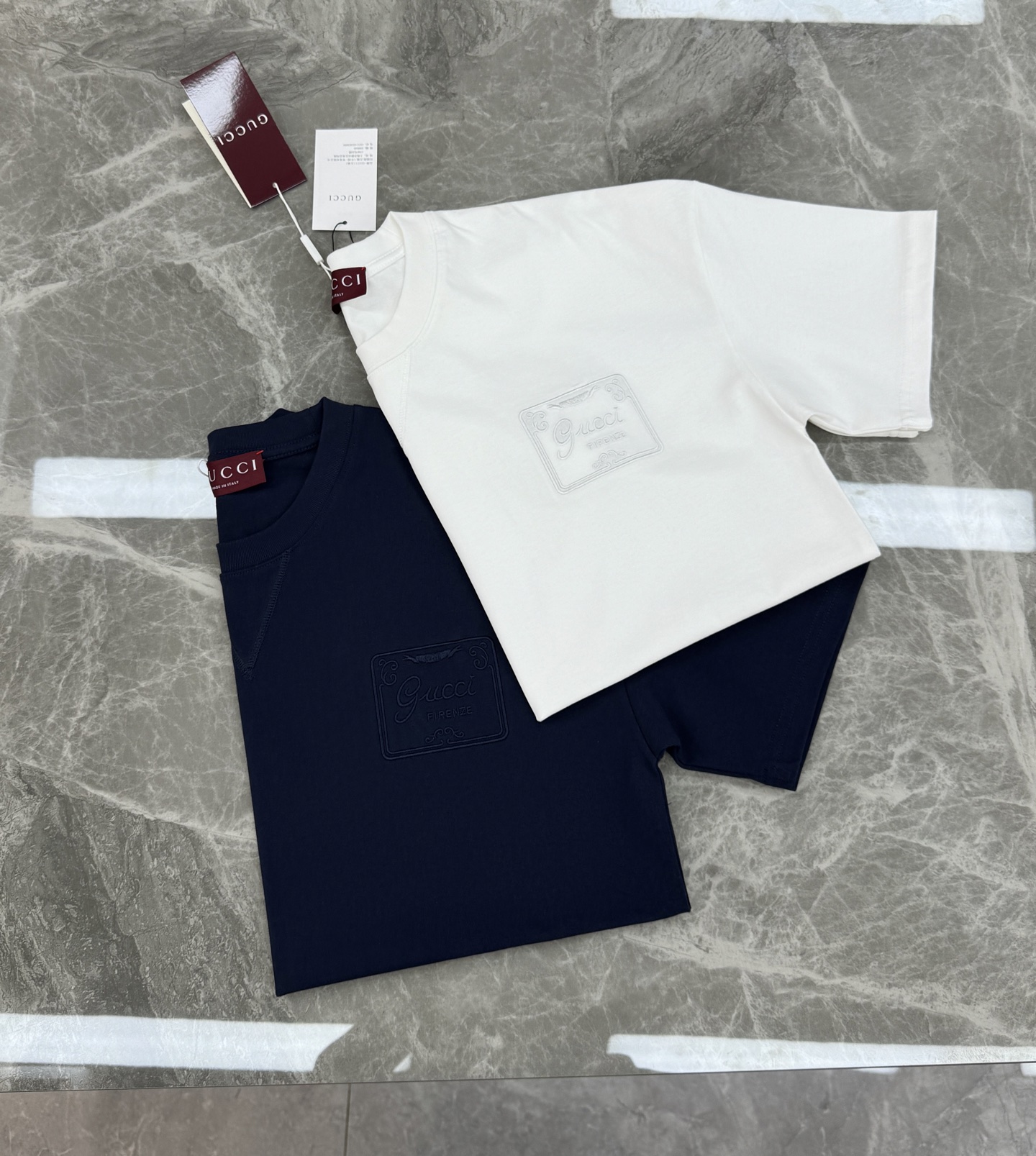 。🌾 Gucci古齐26s新款潮牌短袖T恤，男女同款❤️采用高品质280g纯棉，柔软透气，夏天穿超舒服!