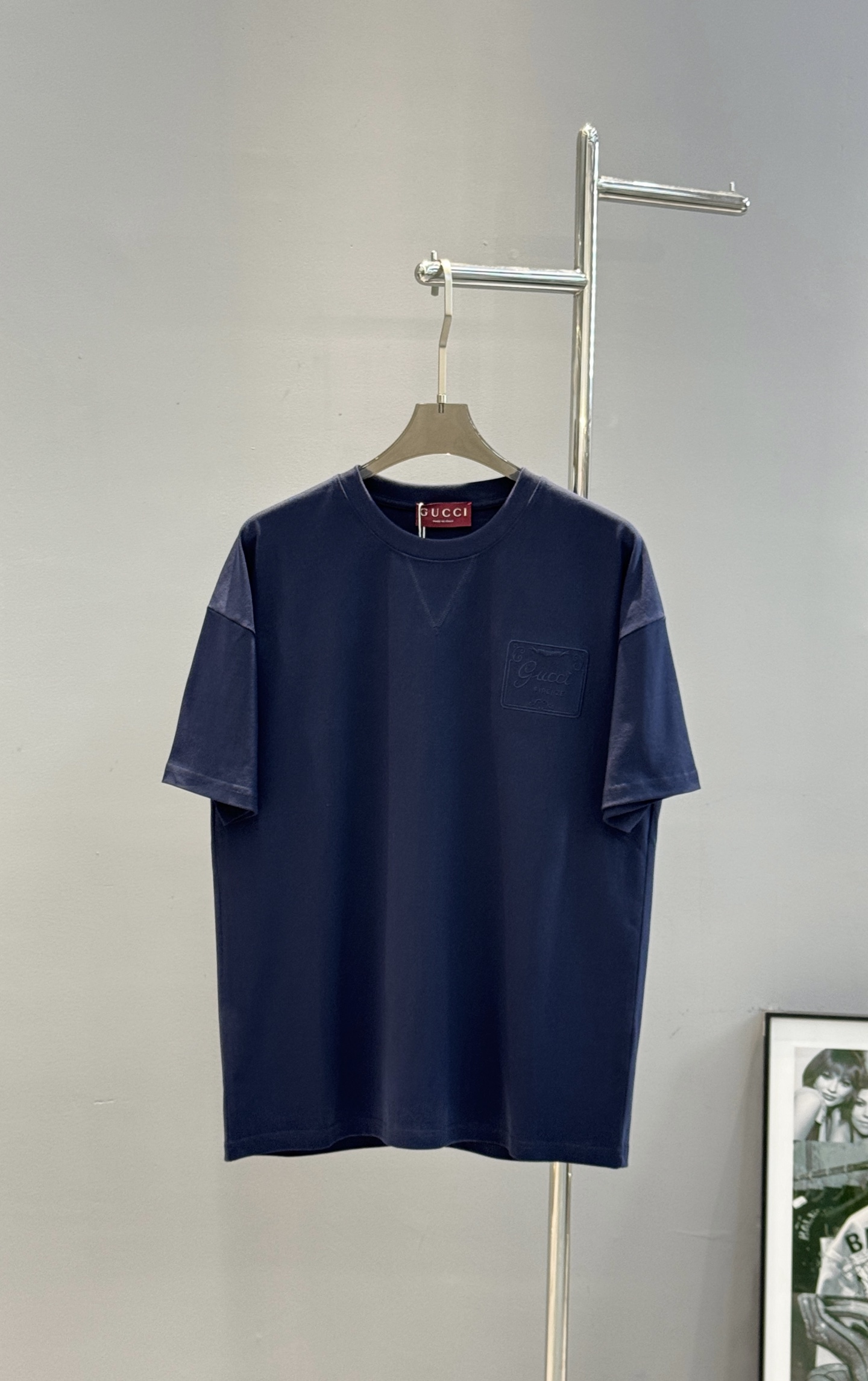 。🌾 Gucci古齐26s新款潮牌短袖T恤，男女同款❤️采用高品质280g纯棉，柔软透气，夏天穿超舒服!