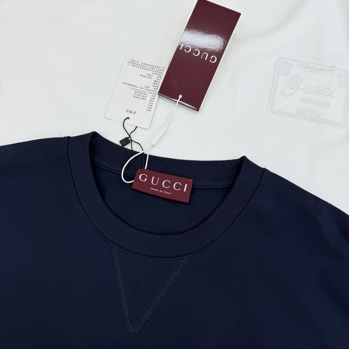 。🌾 Gucci古齐26s新款潮牌短袖T恤，男女同款❤️采用高品质280g纯棉，柔软透气，夏天穿超舒服!