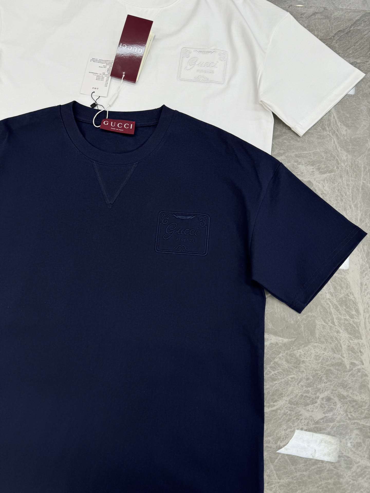 。🌾 Gucci古齐26s新款潮牌短袖T恤，男女同款❤️采用高品质280g纯棉，柔软透气，夏天穿超舒服!