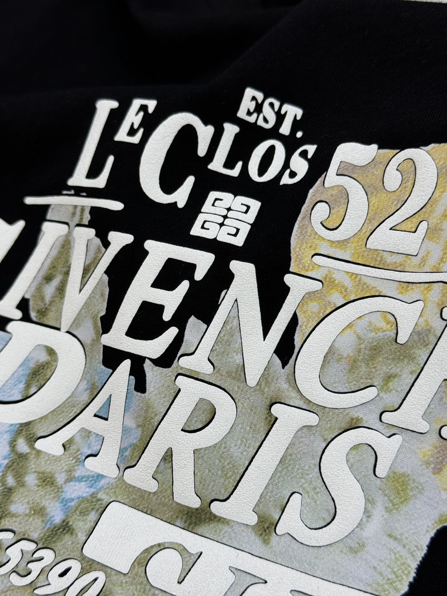 。🌾 Givench*y纪梵希*潮牌新款短袖T恤.当季颜值担当.双层叠加烫画品牌图形立体搭配.视觉效果相