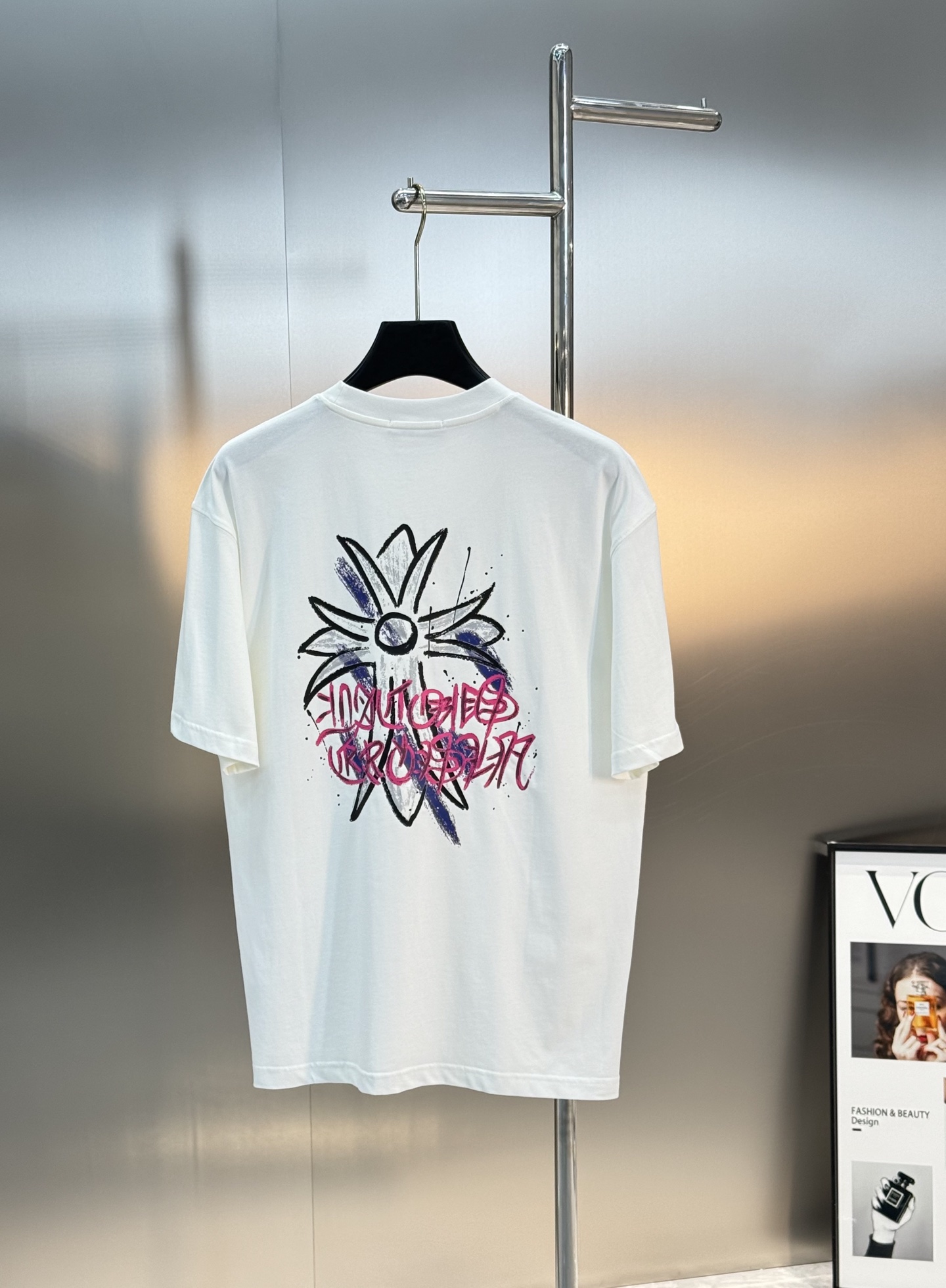 。🌾 顶级颜值担当！ChromeHearts*克罗心新款T恤.男女同款！经典十字造型颜值担当.张扬个性图