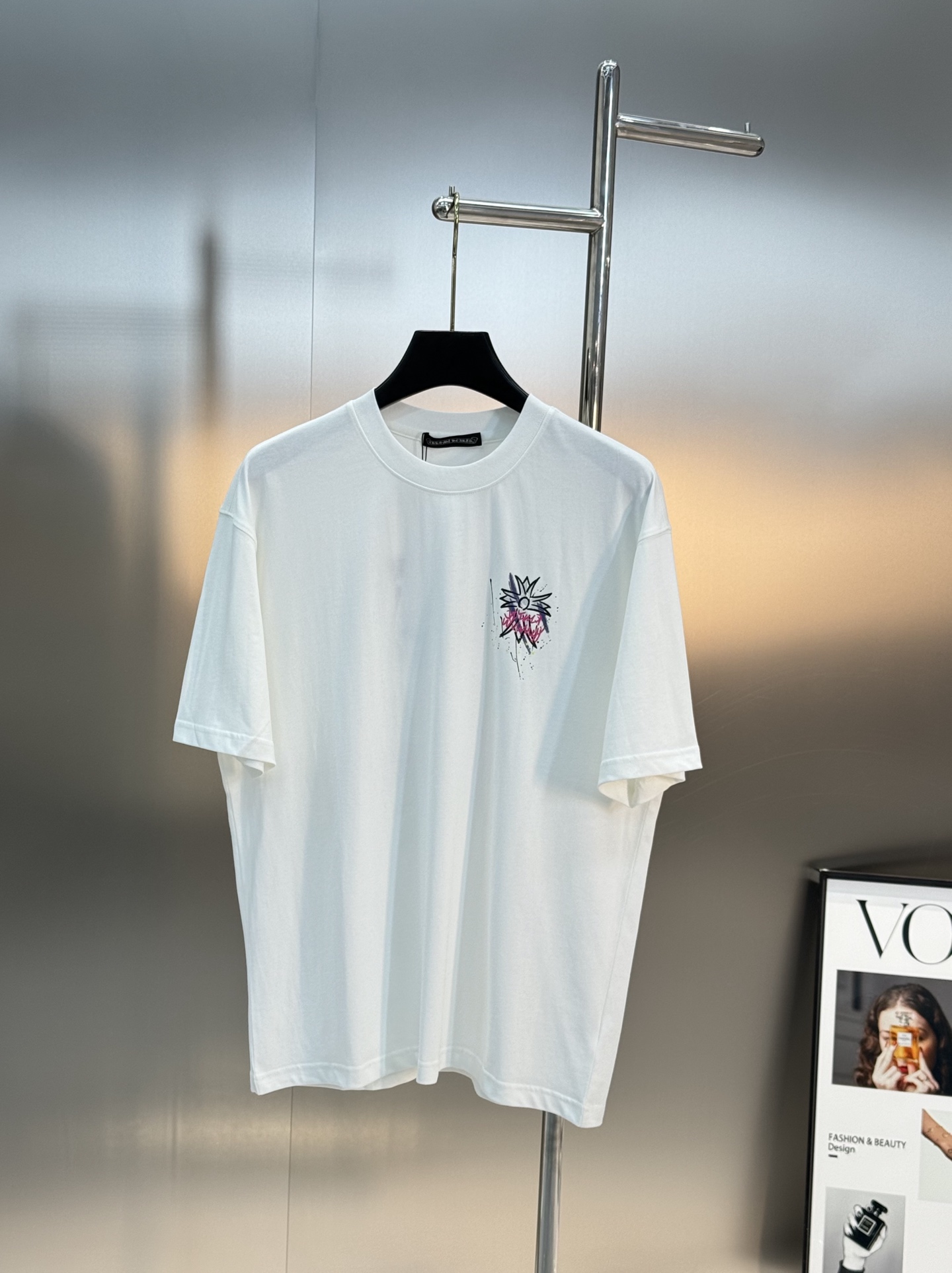 。🌾 顶级颜值担当！ChromeHearts*克罗心新款T恤.男女同款！经典十字造型颜值担当.张扬个性图