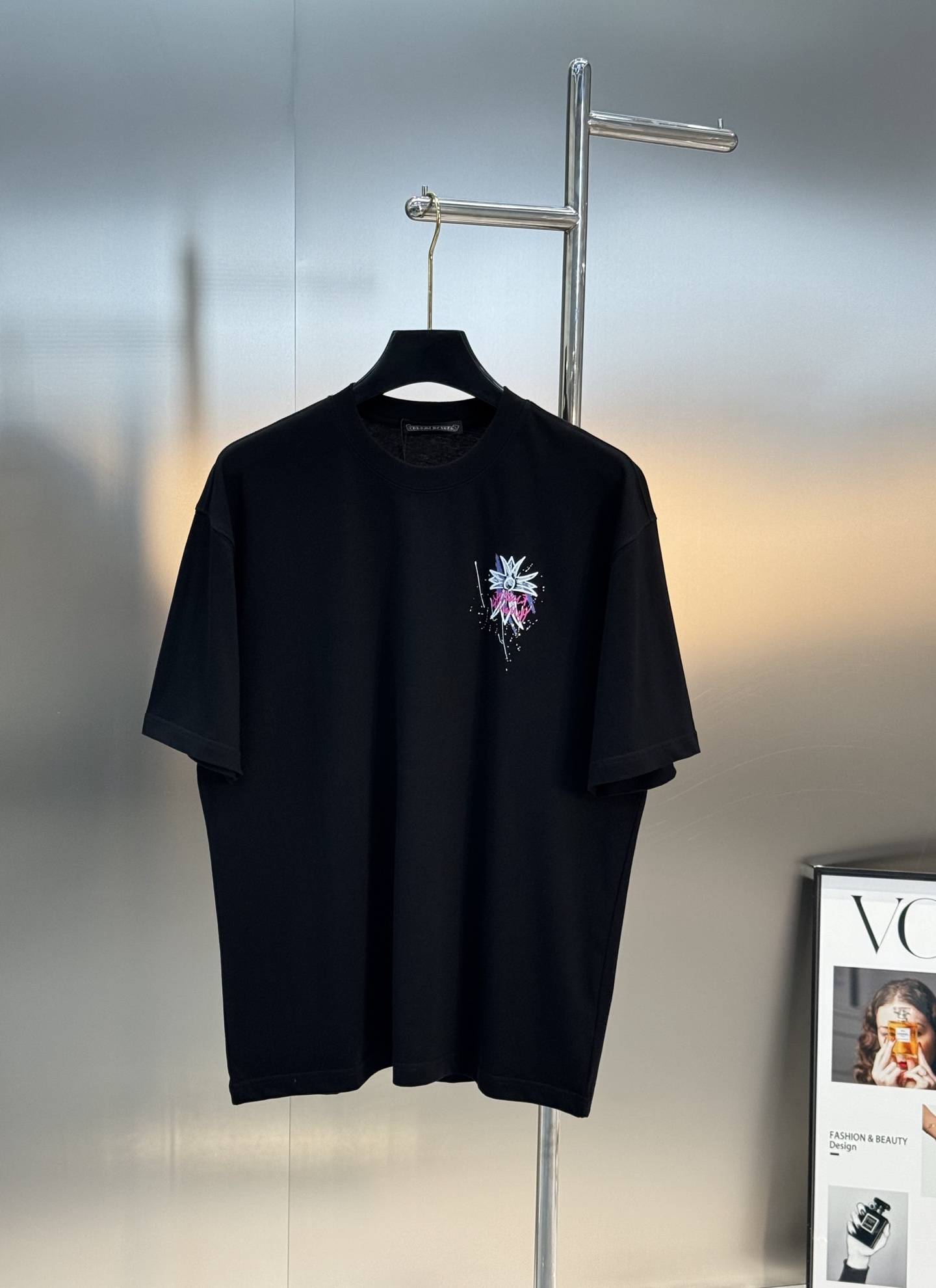 。🌾 顶级颜值担当！ChromeHearts*克罗心新款T恤.男女同款！经典十字造型颜值担当.张扬个性图